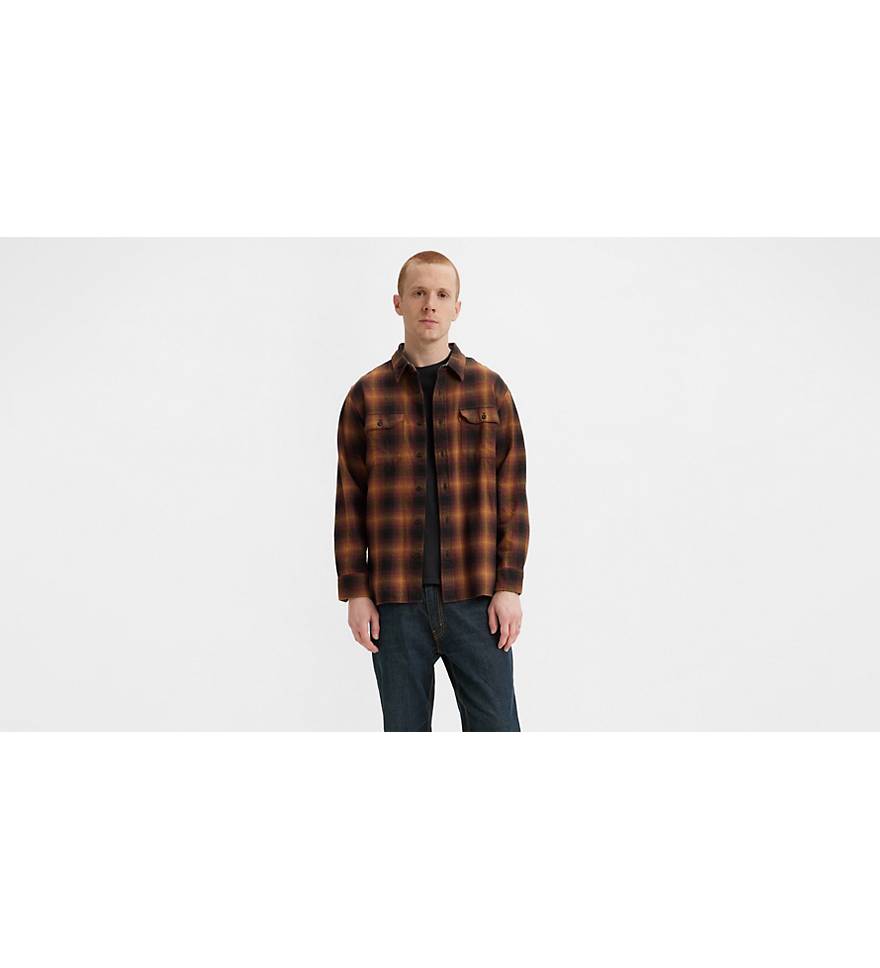 Classic Worker Shirt - Multi Colour | Levi's® IE