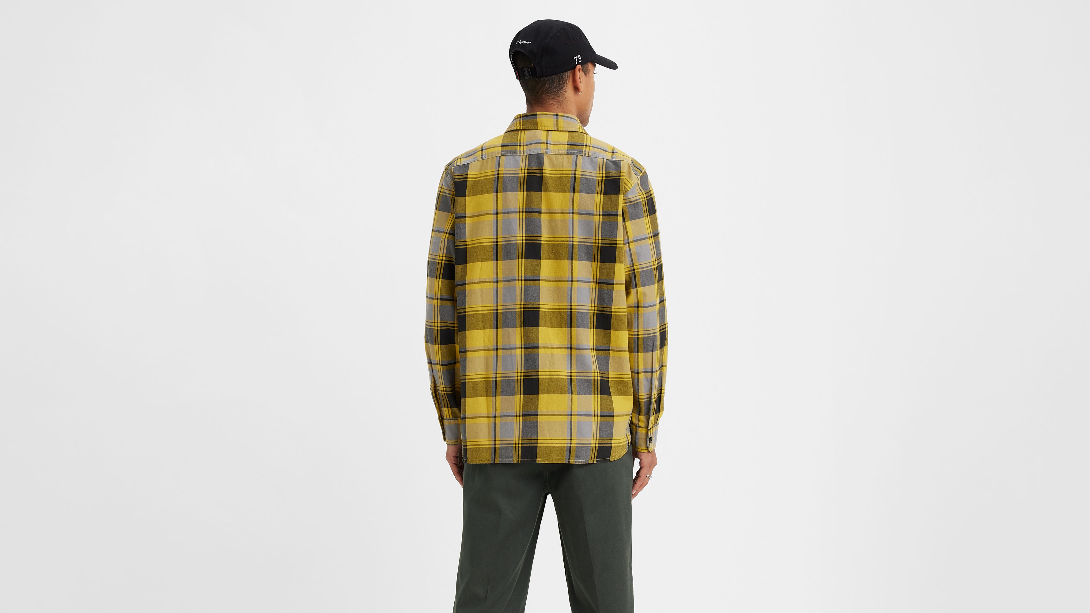 Classic Worker Overshirt 2