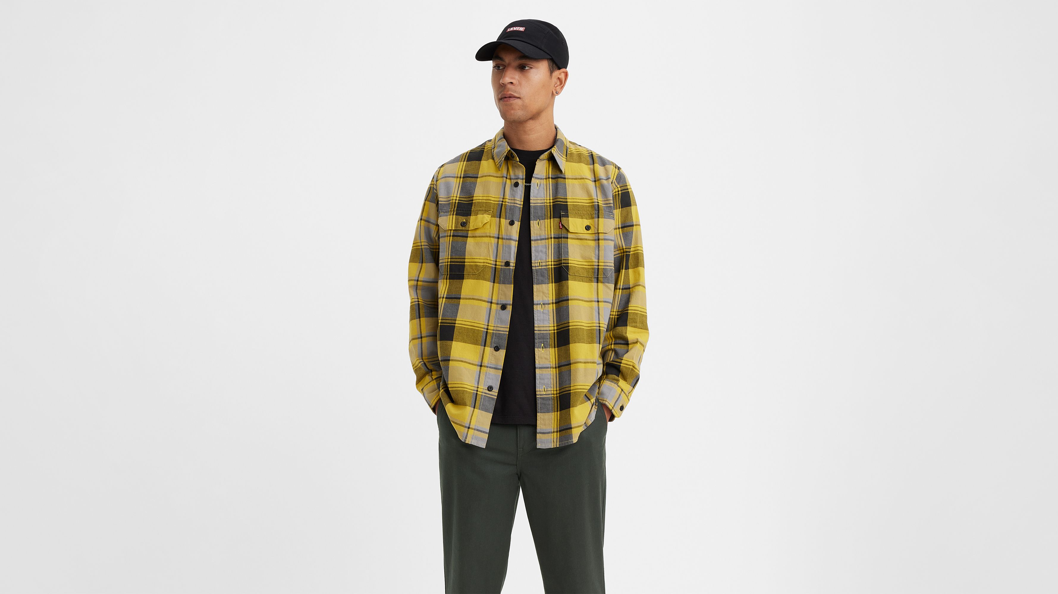 Classic Worker Overshirt 1