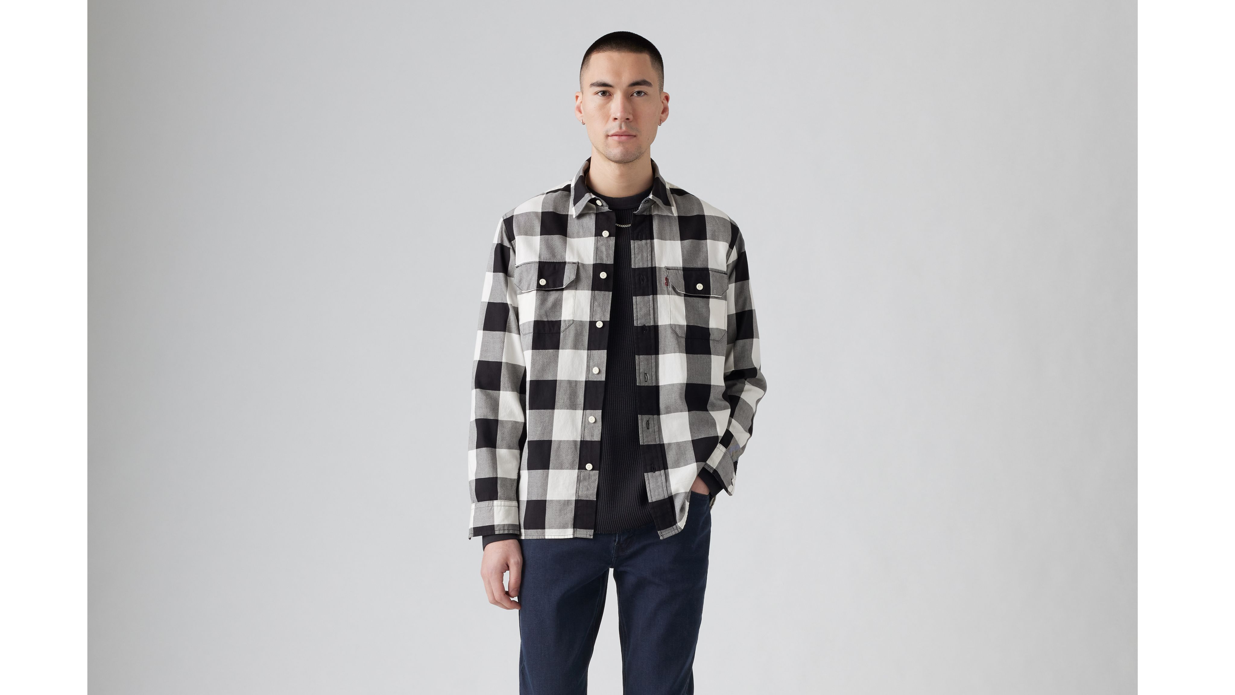 Classic Worker Overshirt 1