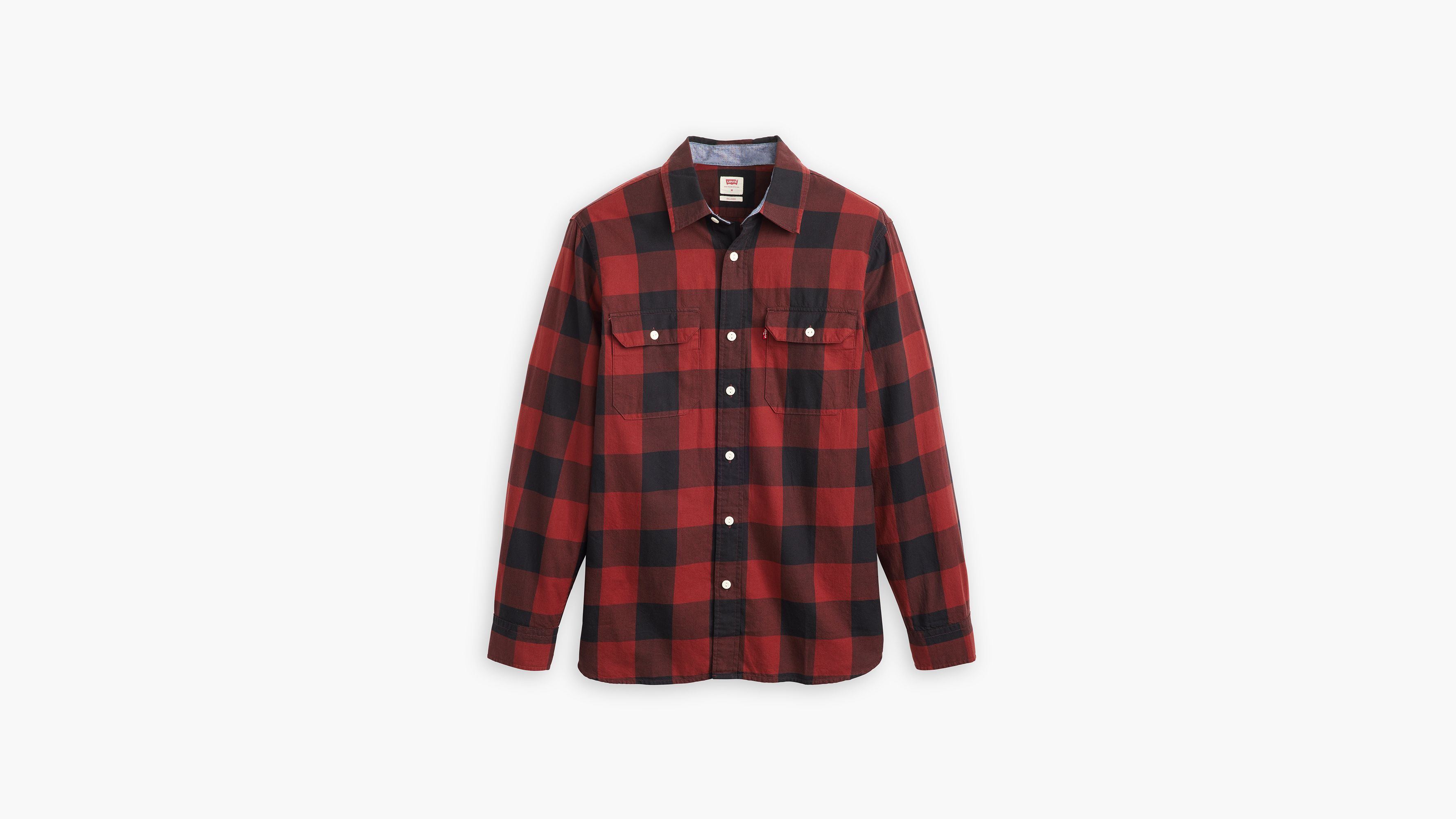 Classic Worker Overshirt - Red | Levi's® US