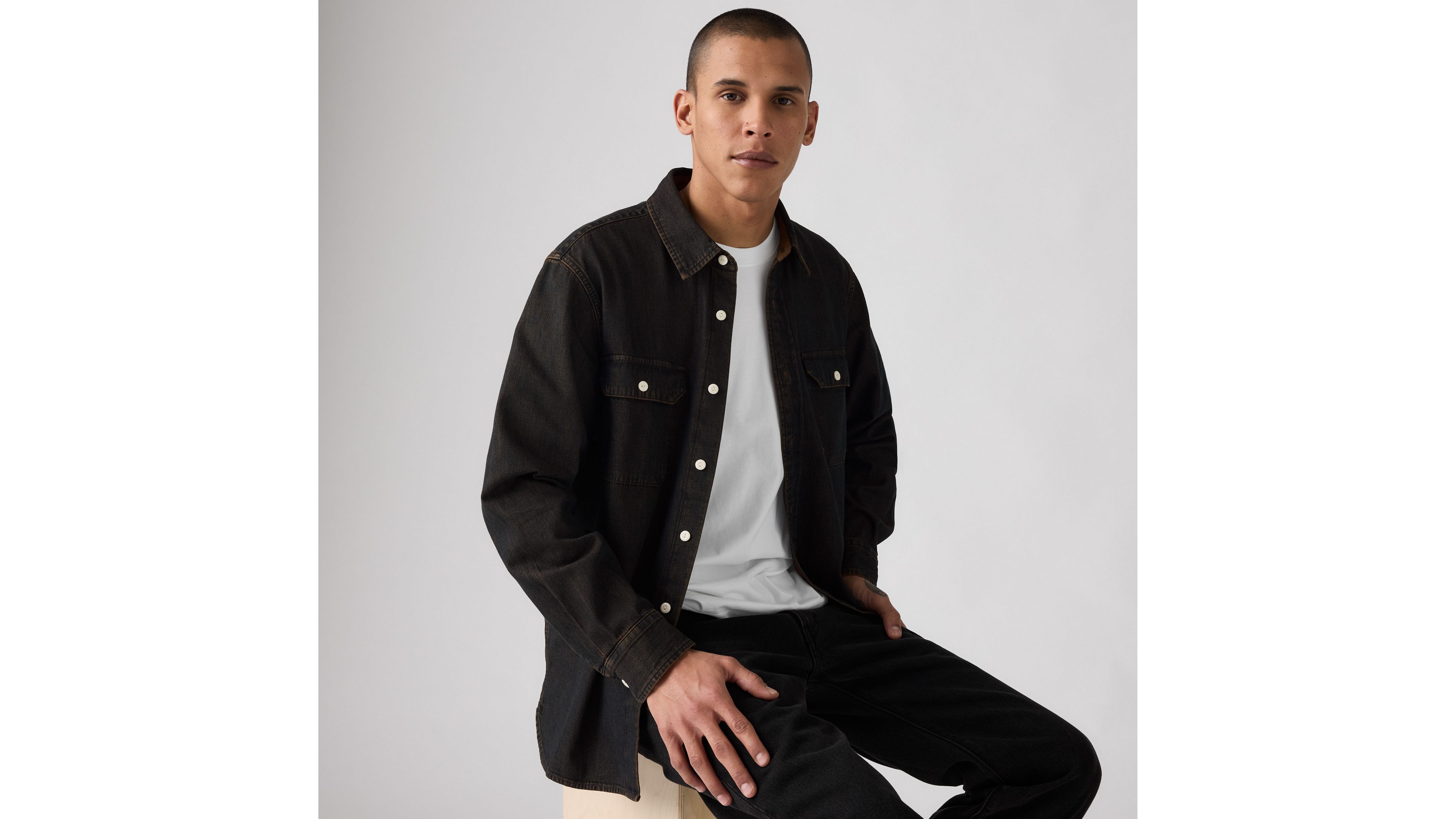 Klassisk arbetarskjorta 1