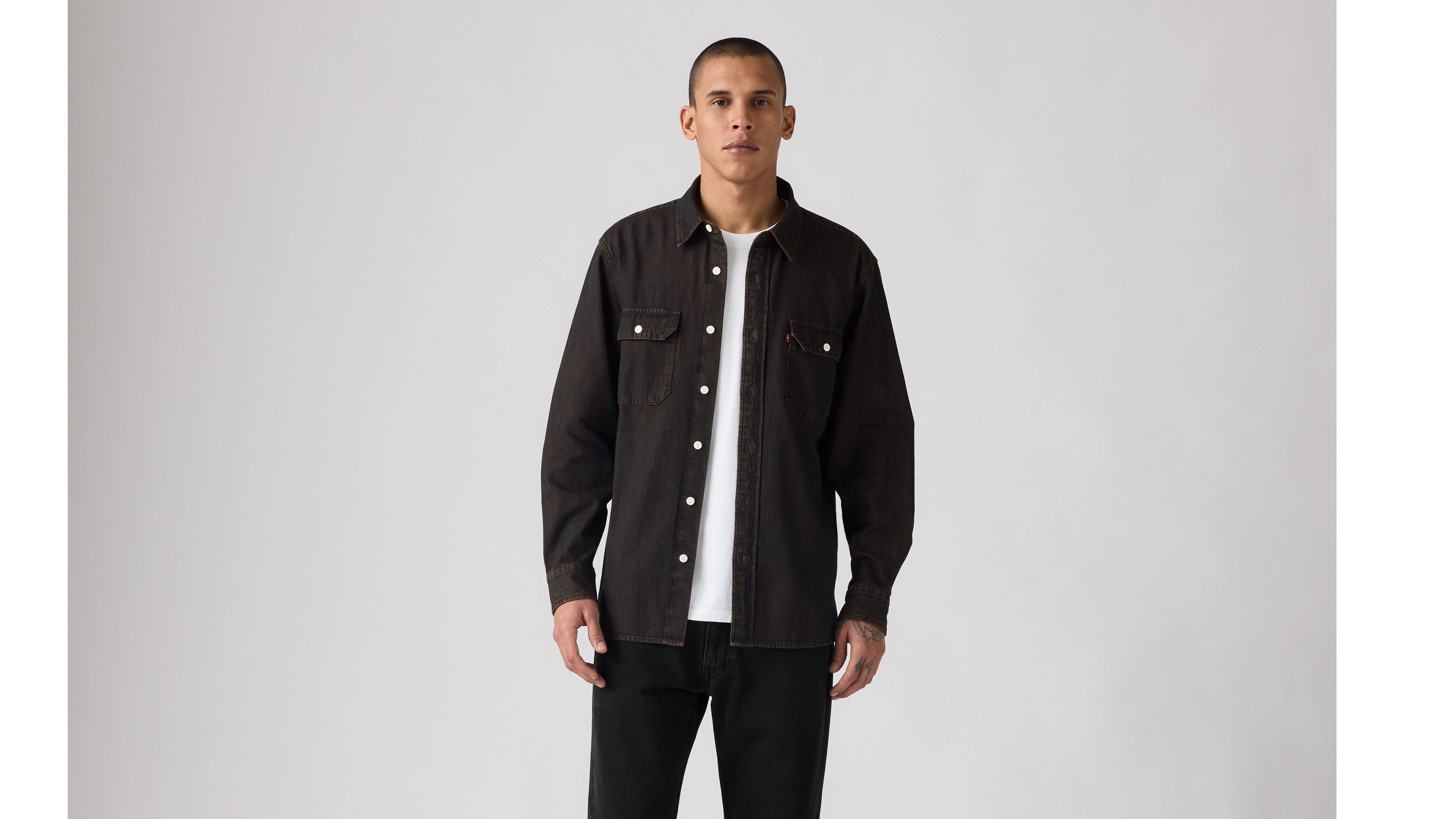 Klassisk arbetarskjorta 2