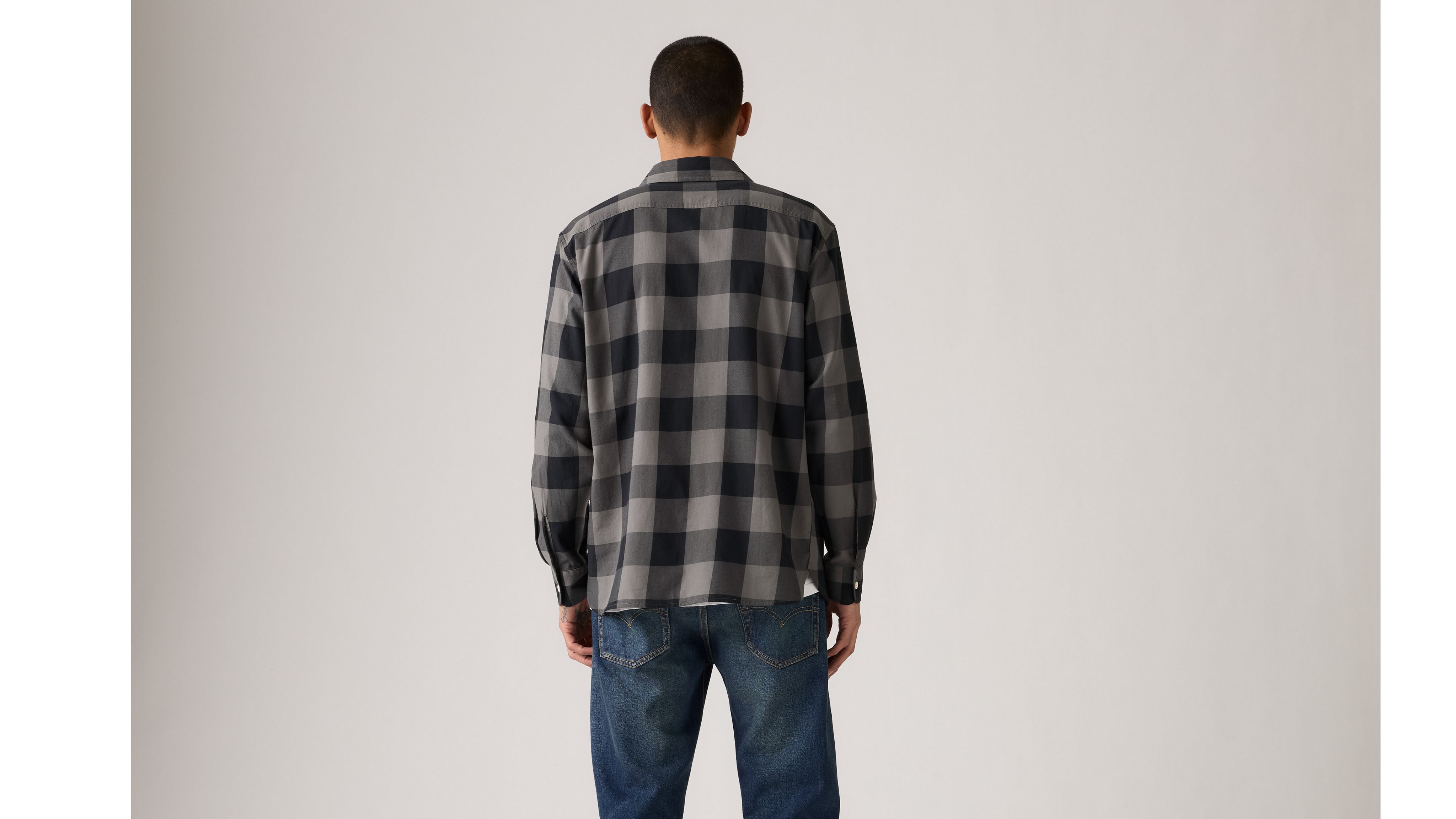 Levi's Jackson Worker Overshirt In Pattern