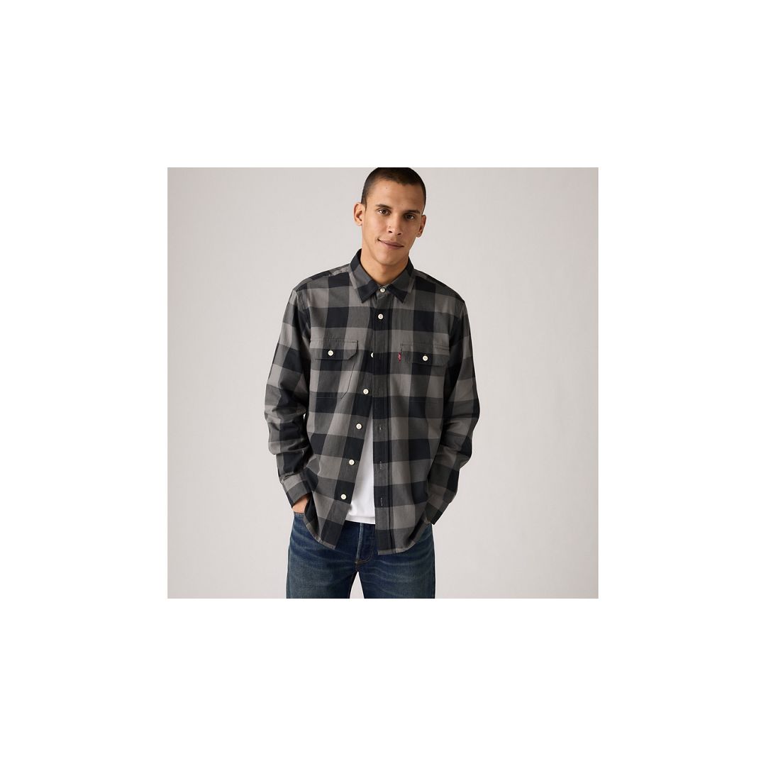 Levi's Jackson Worker Overshirt In Pattern