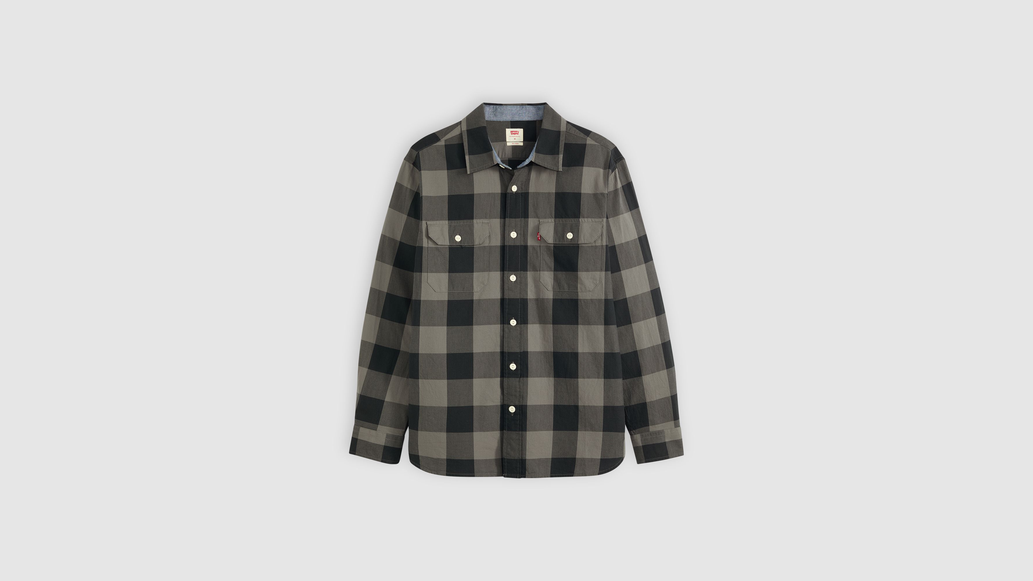 Levi's Jackson Worker Overshirt In Pattern