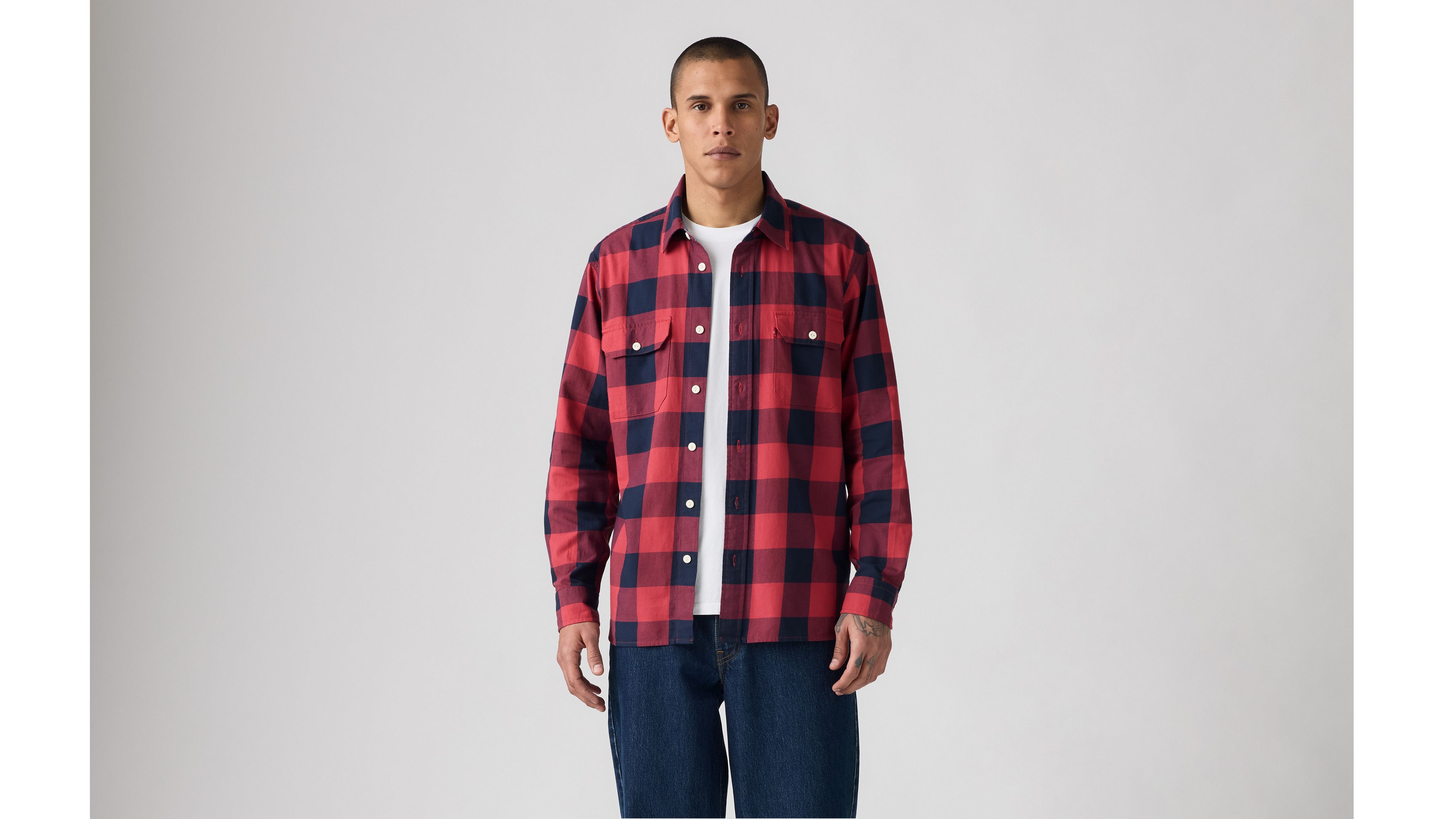 Classic Worker Overshirt 6