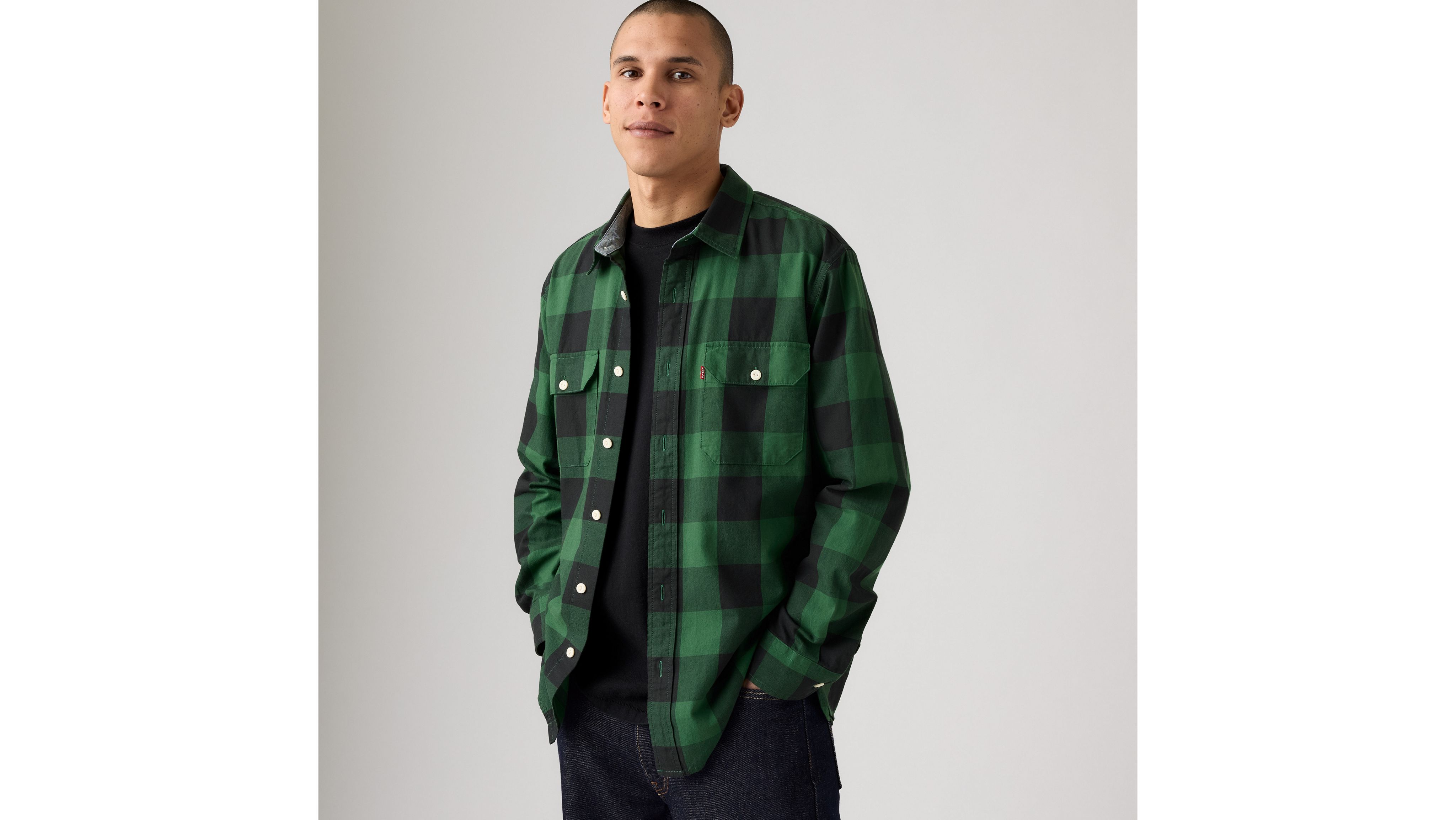 Classic Worker Overshirt 1