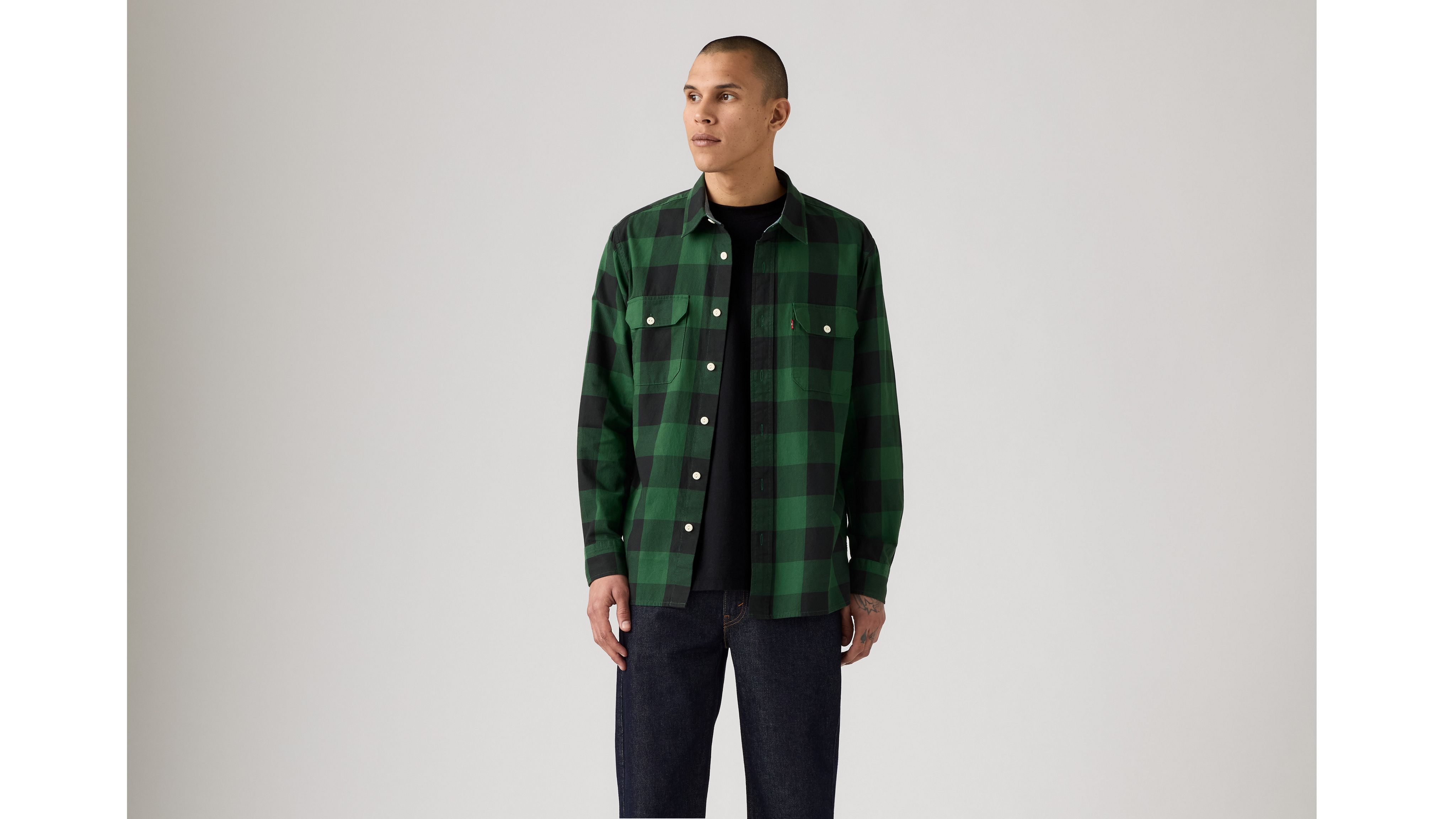 Classic Worker Overshirt