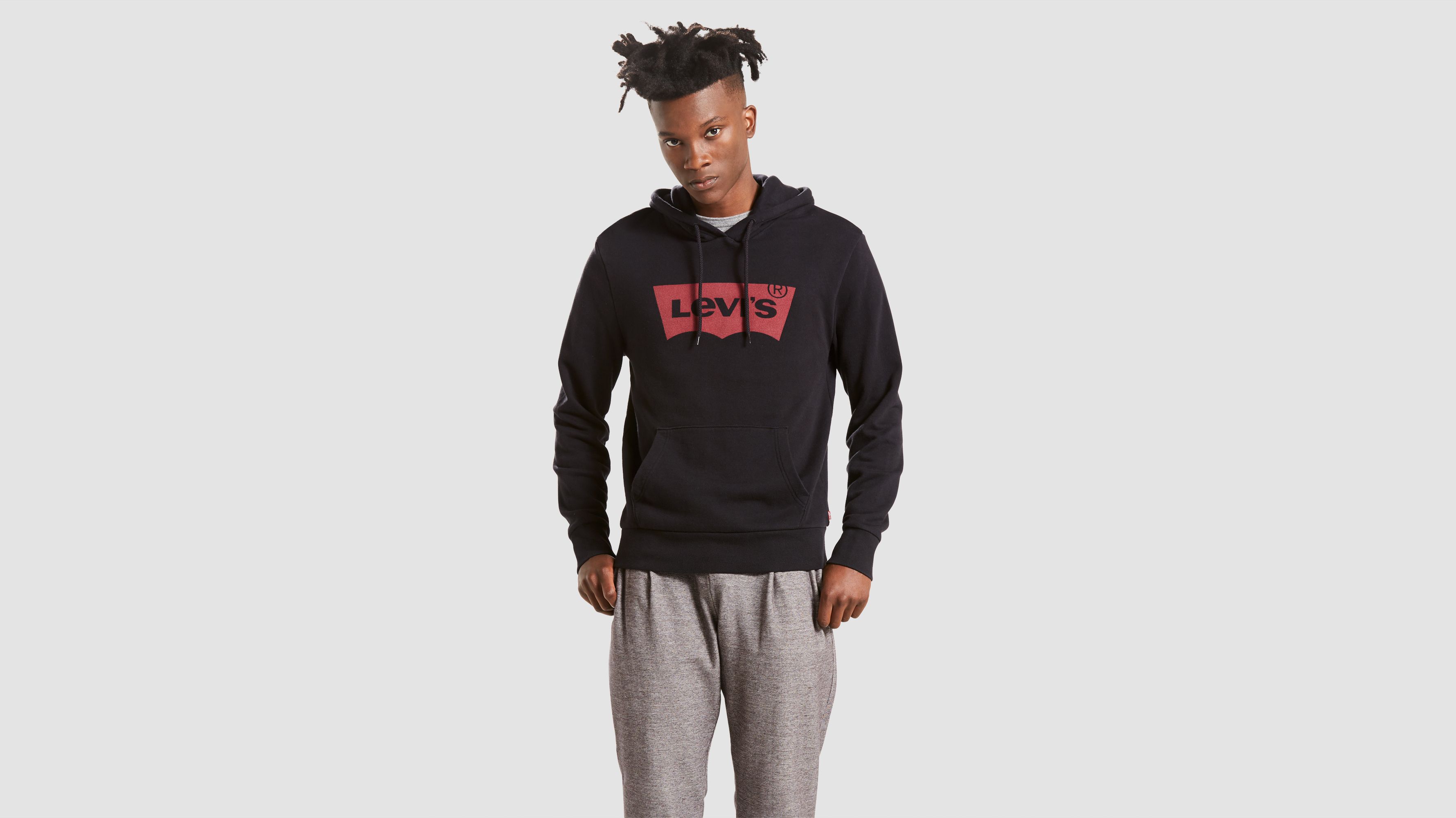 graphic pullover hoodie levis