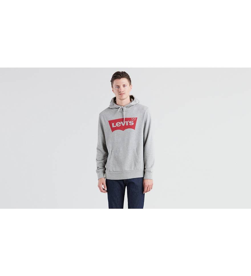 Standard Graphic Hoodie - White | Levi's® FR
