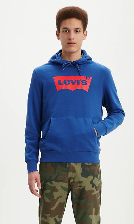 Levi's Boys' Graphic Pullover Hoodie 