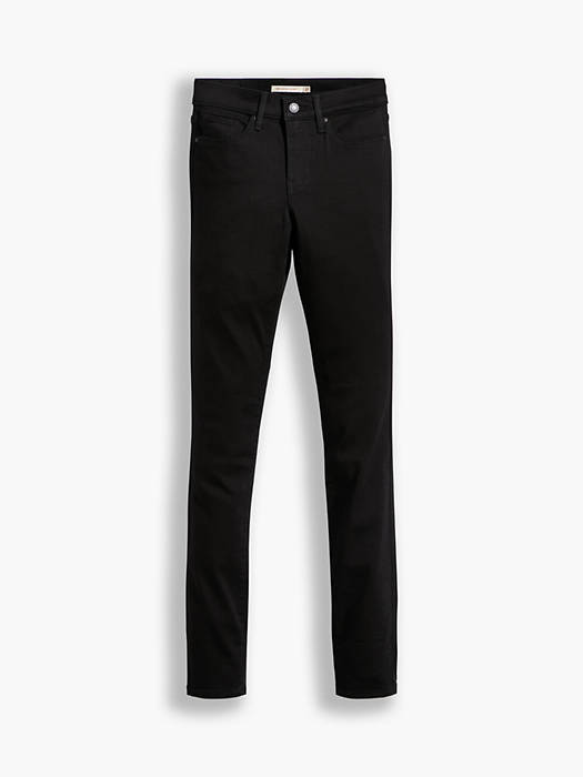 311™ Shaping Skinny Jeans - Black | Levi's® MT