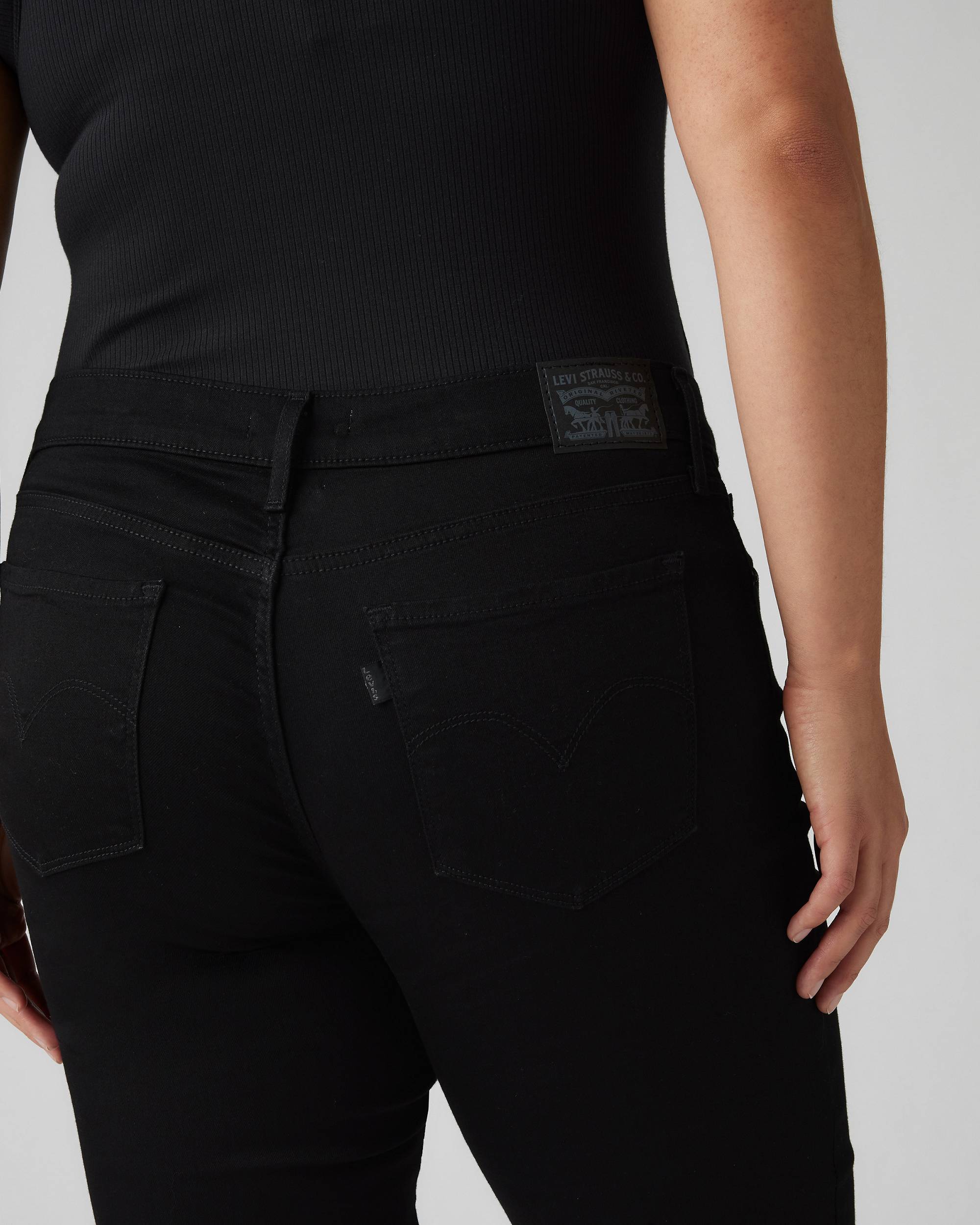311 Shaping Skinny Women's Jeans - Black | Levi's® US 311 Shaping Skinny Women's Jeans - Black | Levi's® US