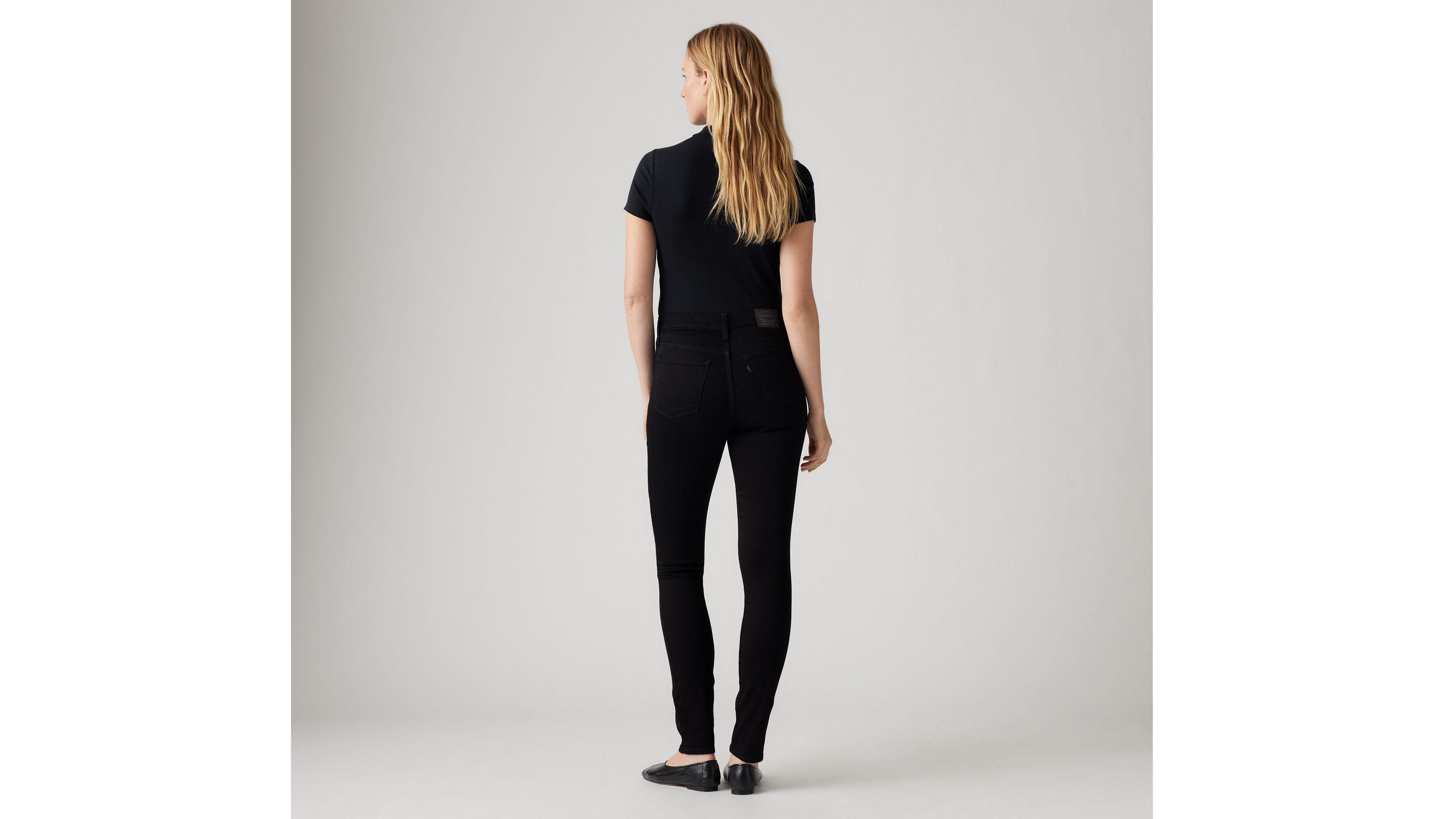 Levi's Women's 311 Shaping Mid Rise Skinny Jeans - Soft Black