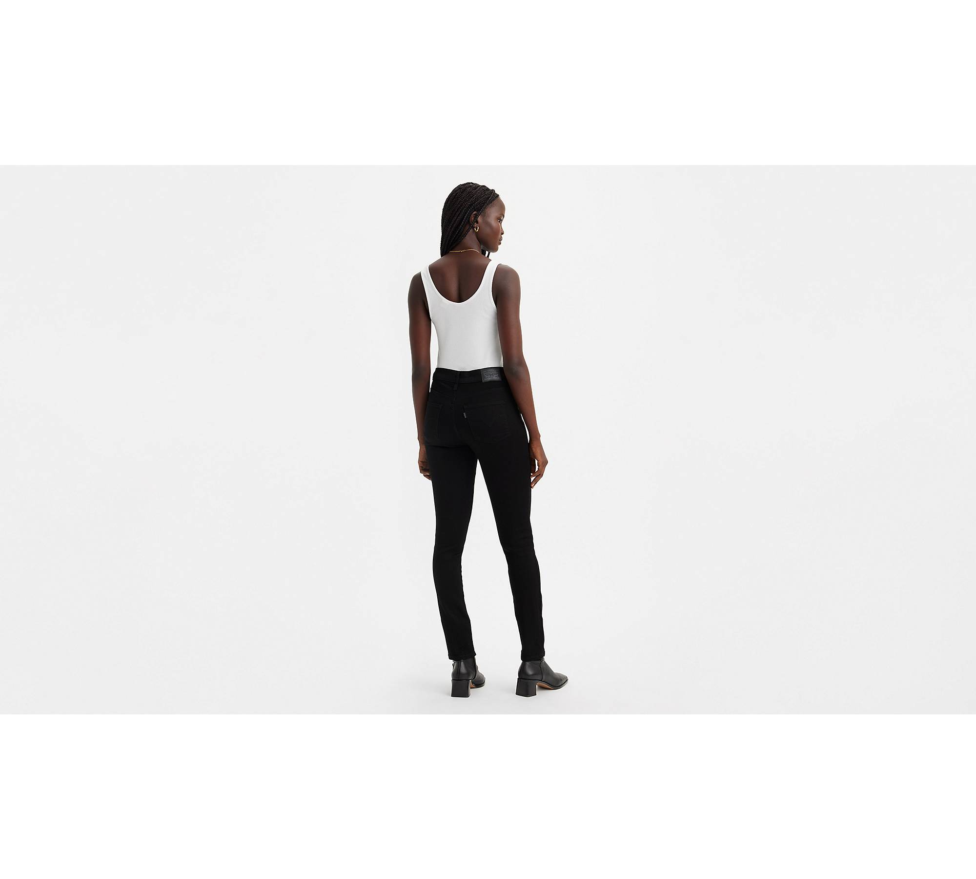 311 Shaping Skinny Women's Jeans (plus Size) - Black