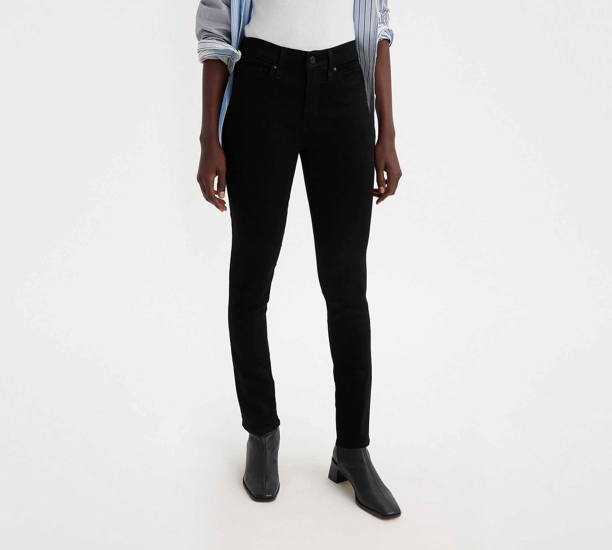 311 Shaping Skinny Women's Jeans - Black | Levi's® US