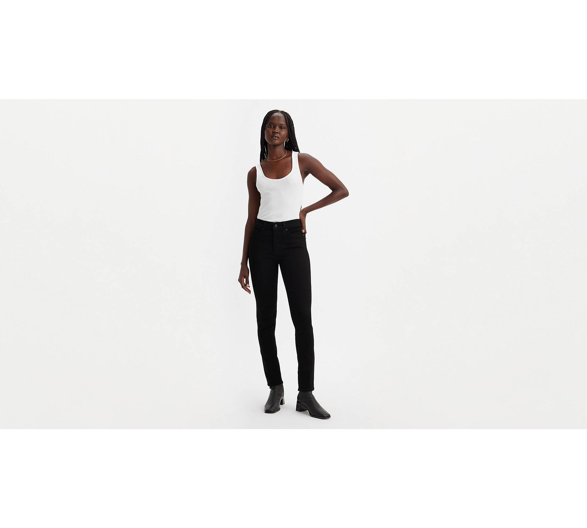 311 Shaping Skinny Women's Jeans - Black | Levi's® US