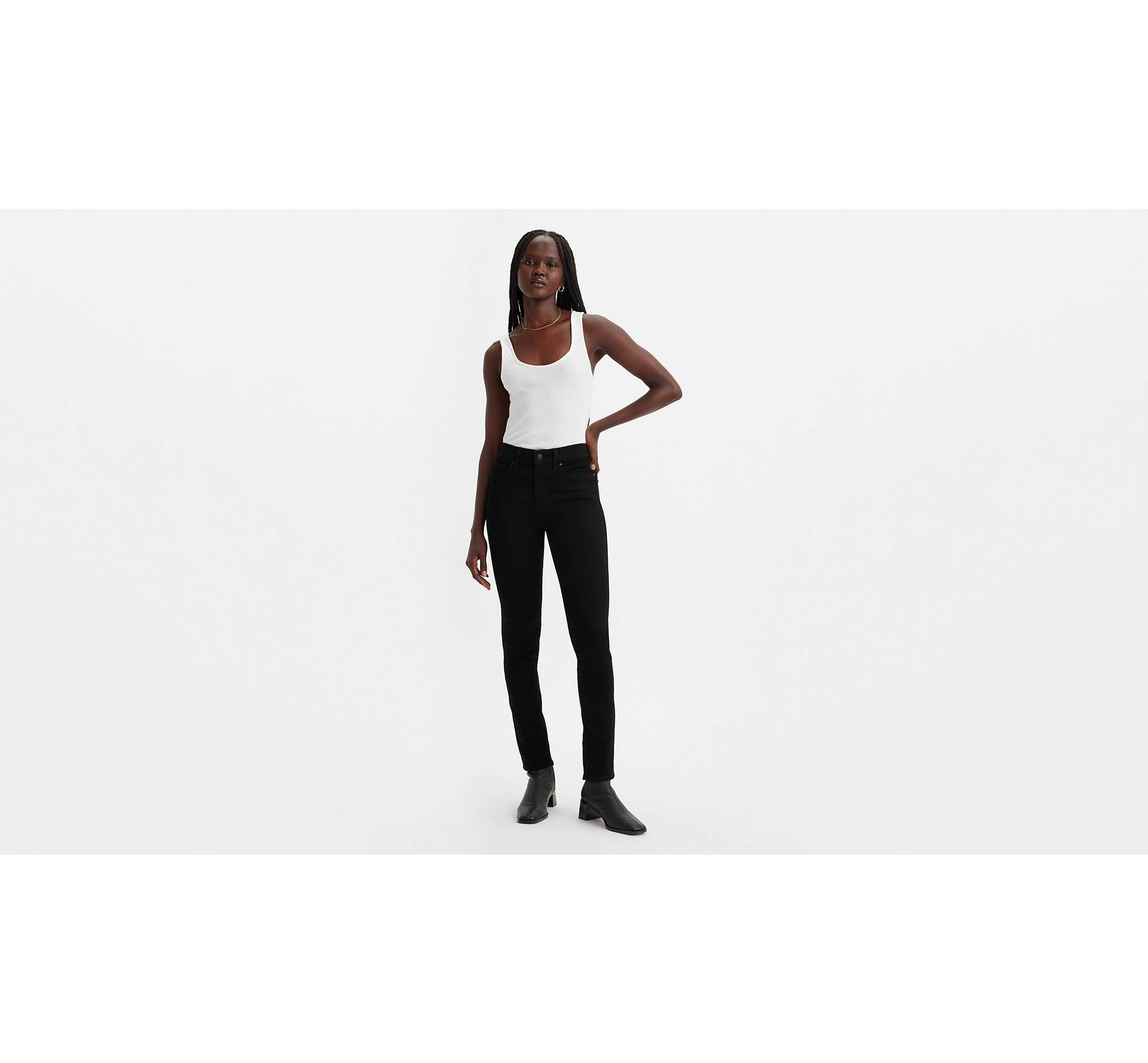 311 Shaping Skinny Women's Jeans - Black Levi's®
