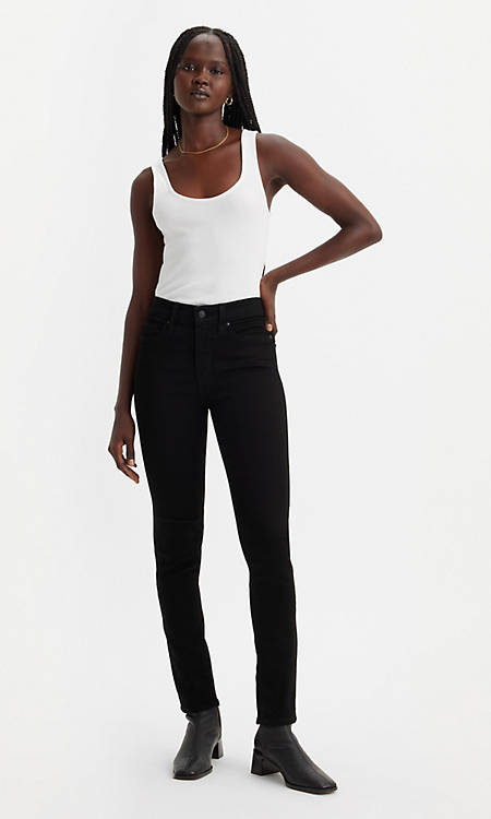 interference Contour beat 311 Shaping Skinny Women's Jeans - Black | Levi's® US