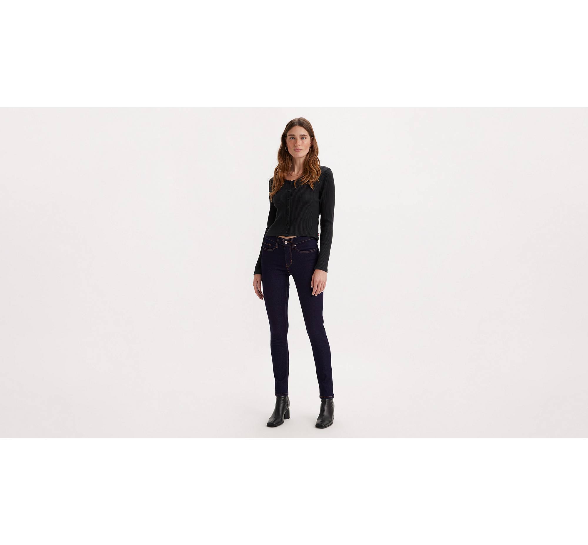 311™ Shaping Skinny Jeans - Blue | Levi's® SM