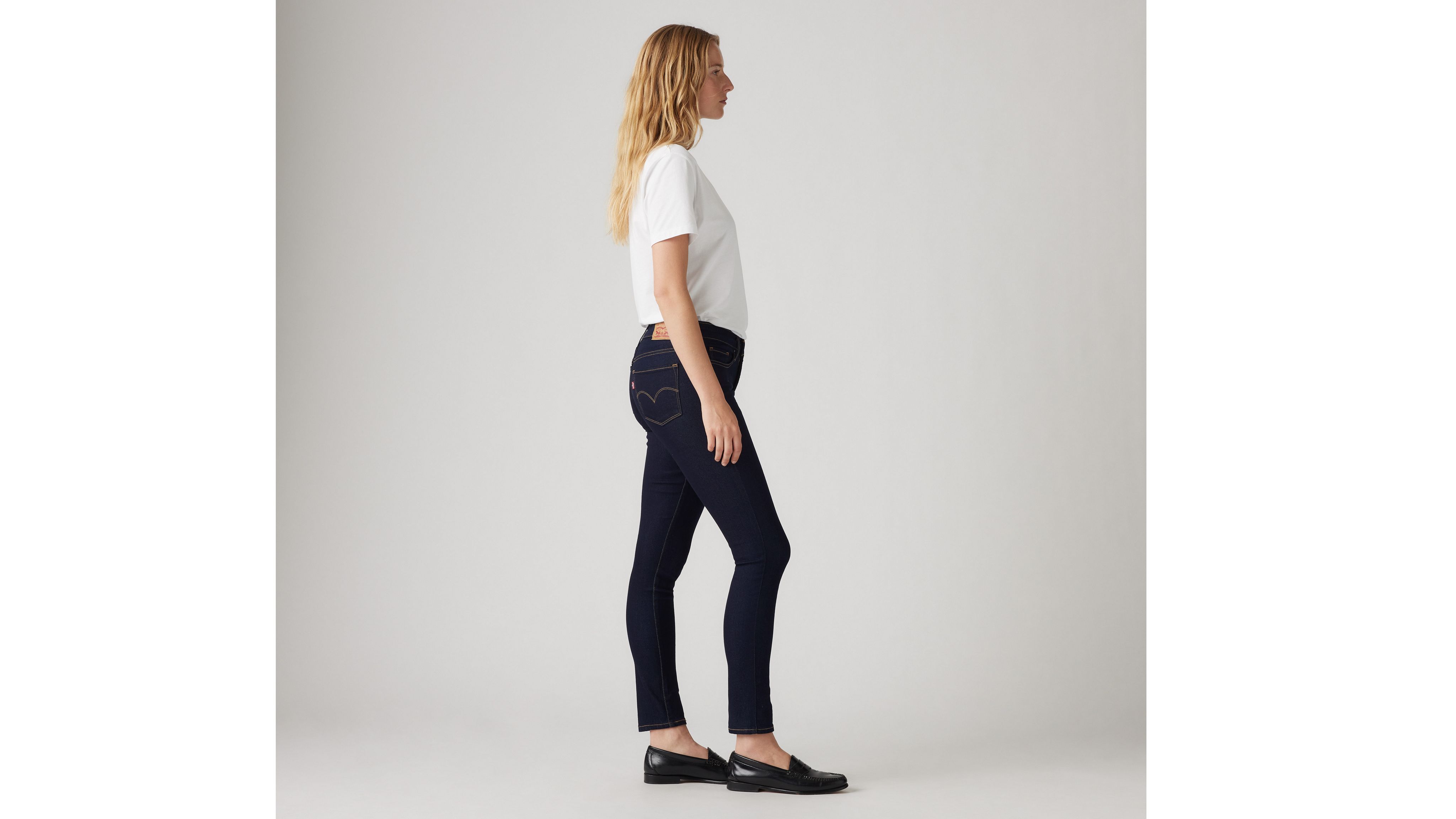 Levi's Women's 311 Exposed Button Shaping Skinny Jeans, (New) Kinda Moody,  24 Regular at  Women's Jeans store