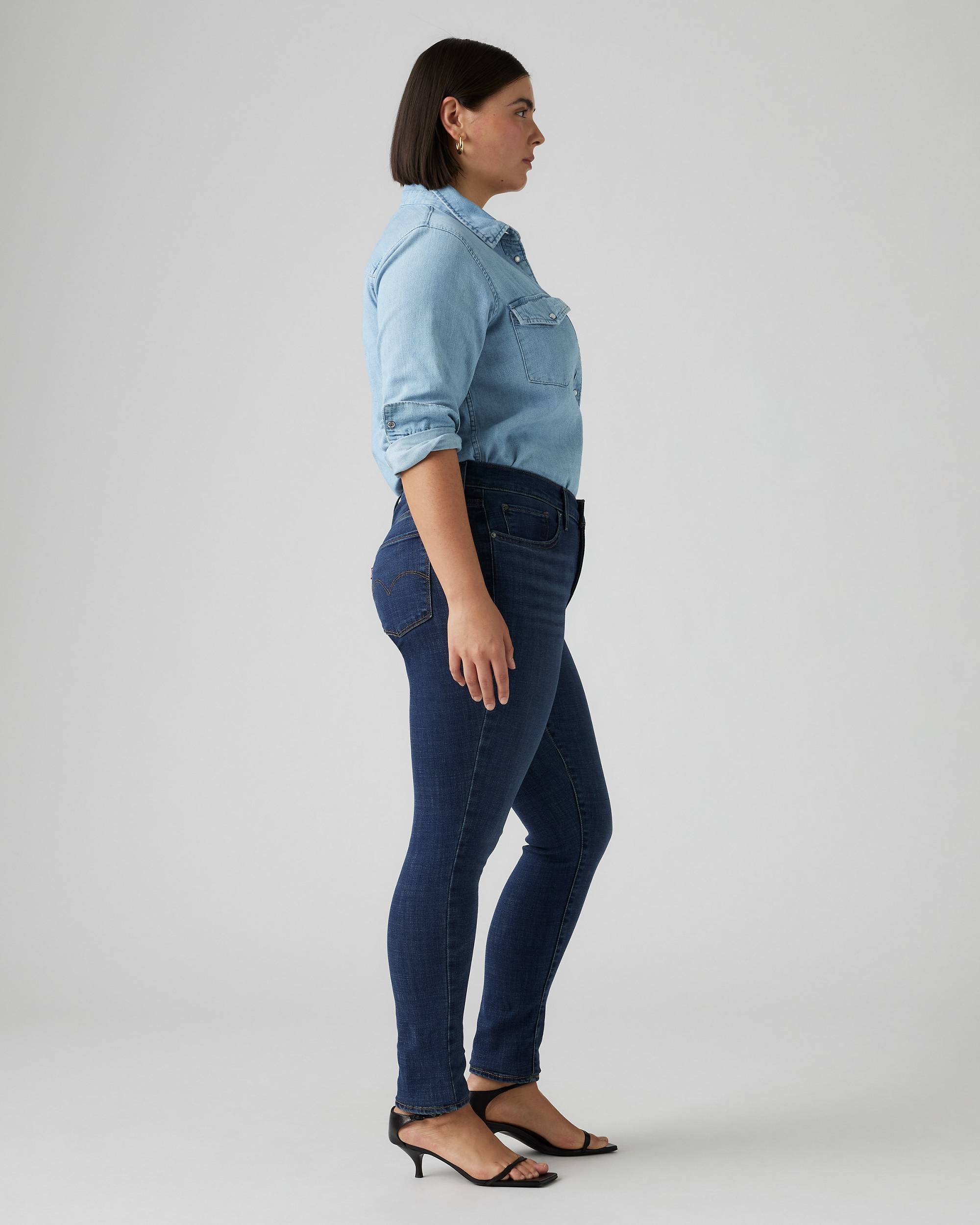311 Shaping Skinny Women's Jeans - Dark Wash | Levi's® US 311 Shaping Skinny Women's Jeans - Dark Wash | Levi's® US