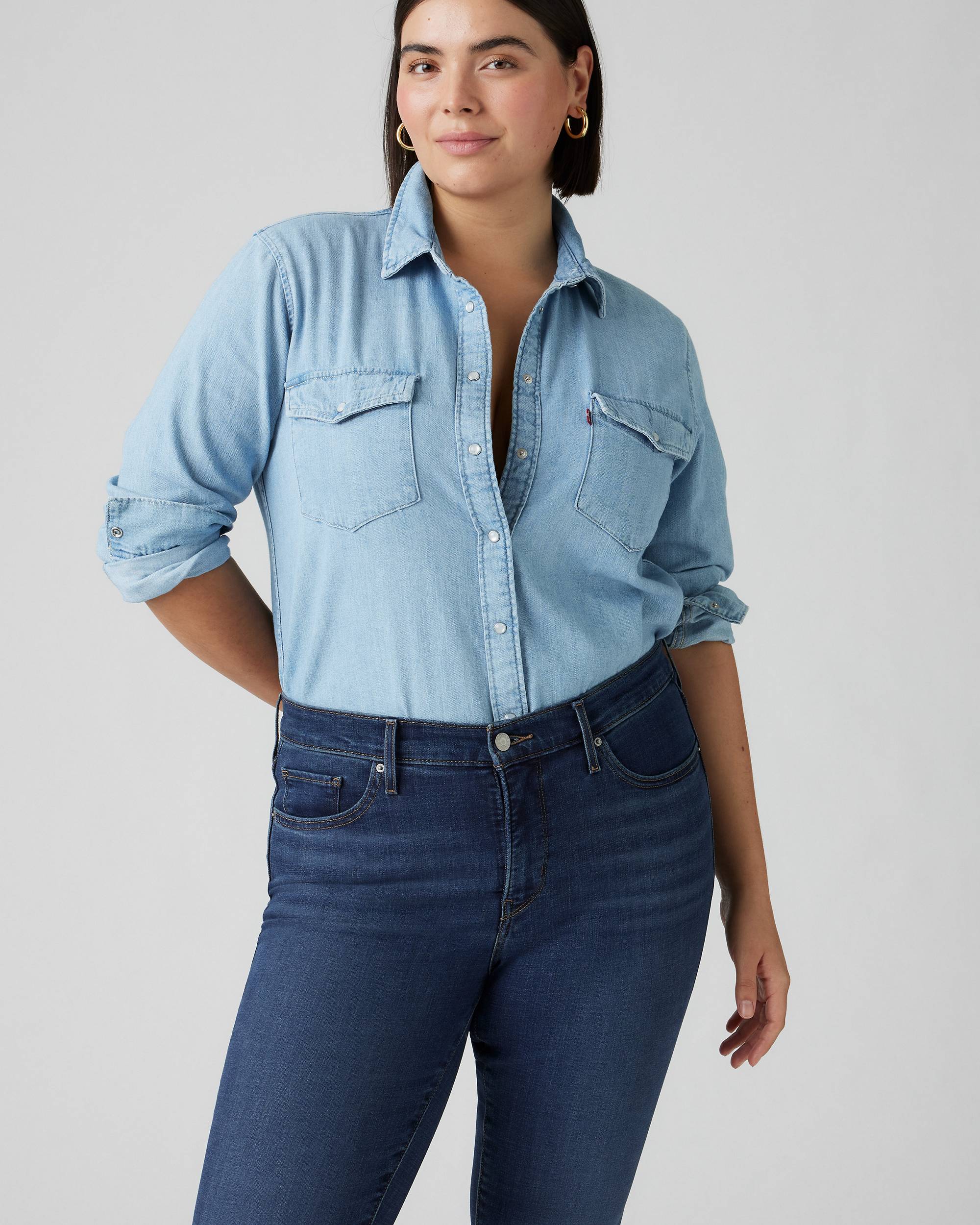311 Shaping Skinny Women's Jeans - Dark Wash | Levi's® US 311 Shaping Skinny Women's Jeans - Dark Wash | Levi's® US