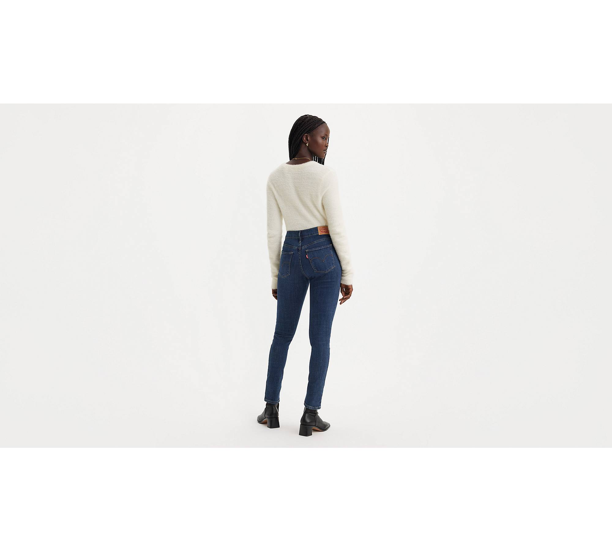 1166 Women's Super High Waisted Skinny Jeans
