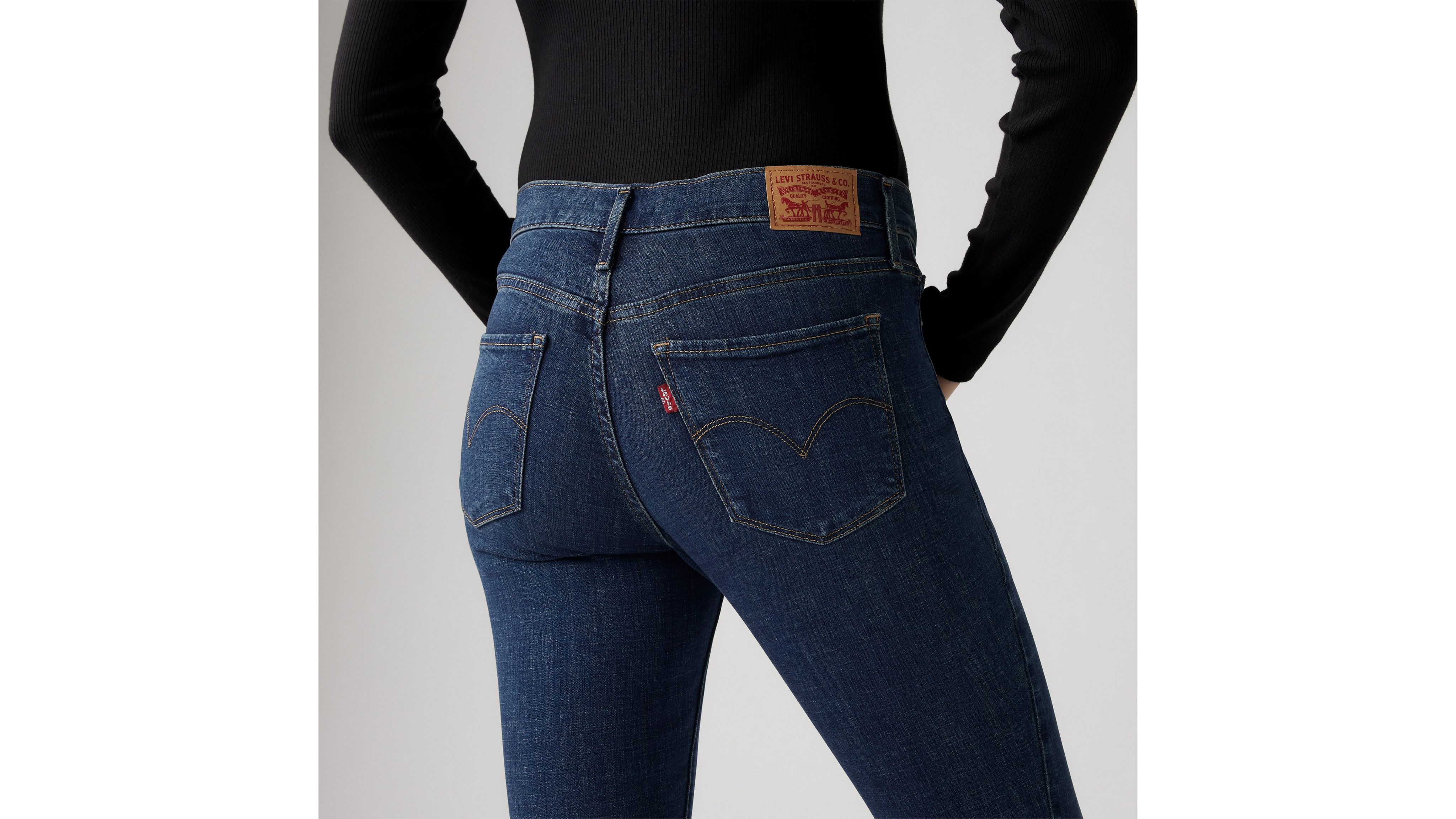 311 Shaping Skinny Women's Jeans - Dark Wash | Levi's® US