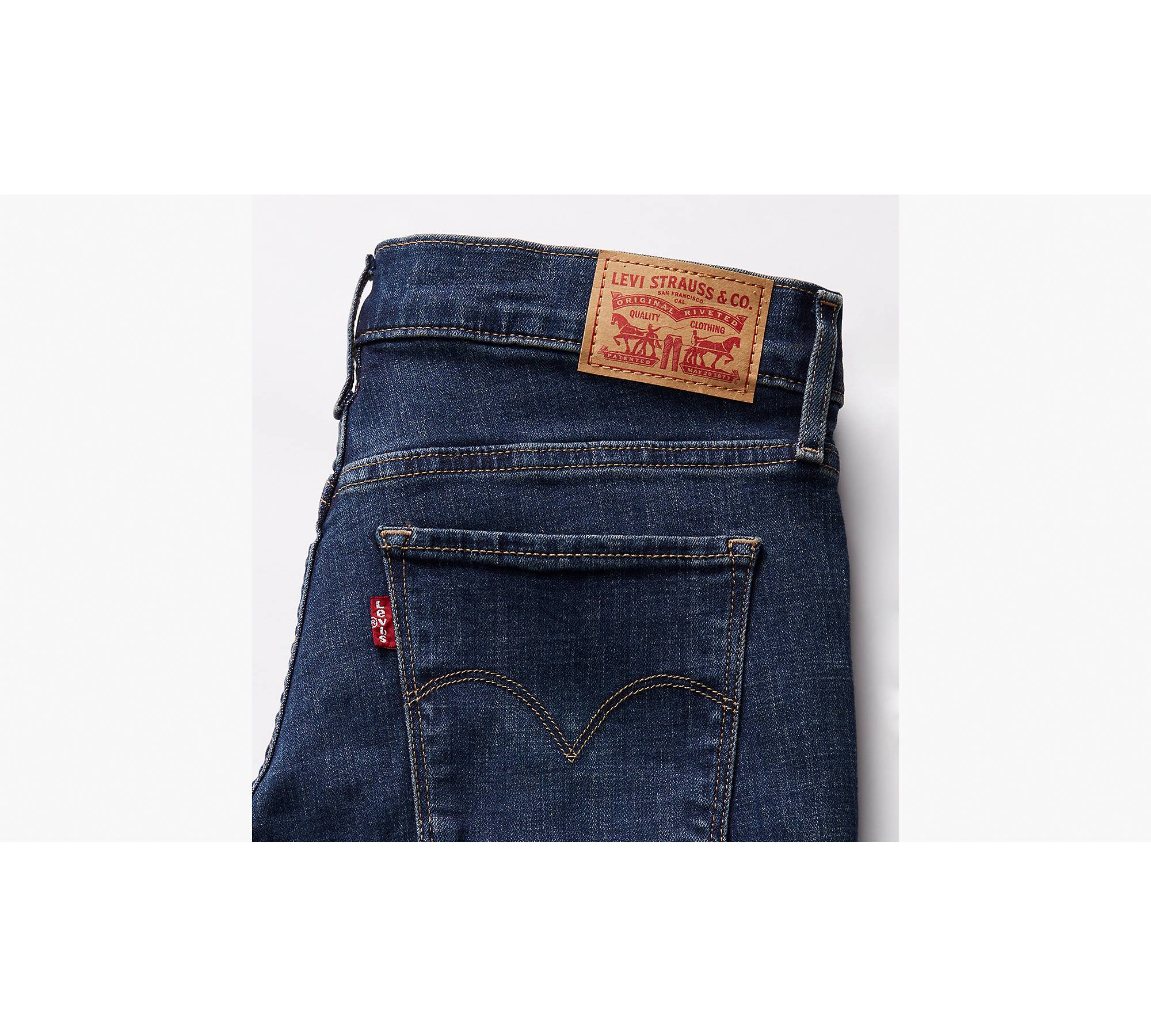 Jeans 311™ Skinny com lavagem escura · Levi's · El Corte Inglés