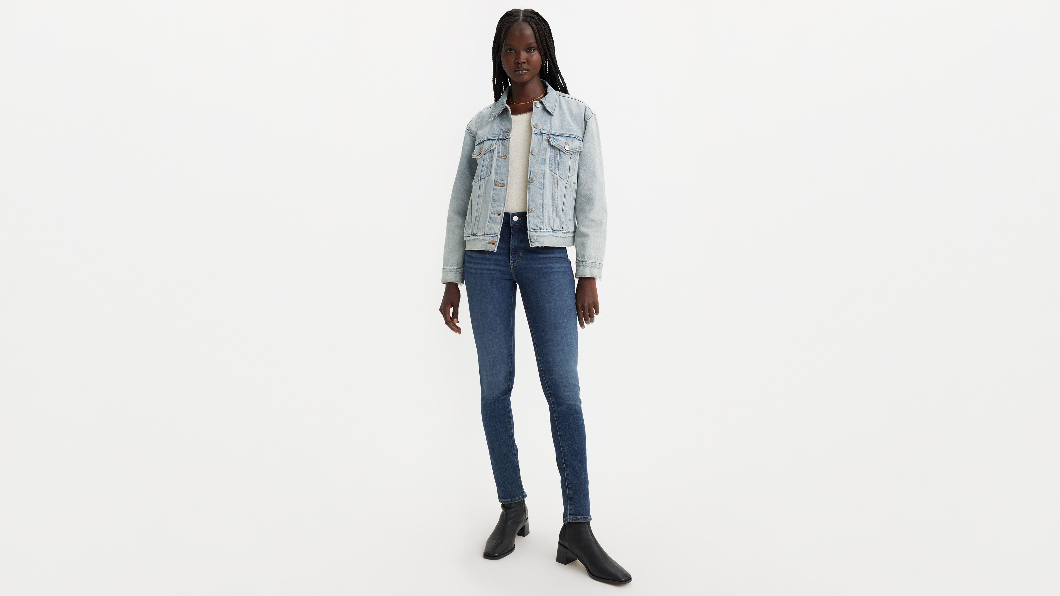 311 Shaping Skinny Women's Jeans - Dark Wash | Levi's® US