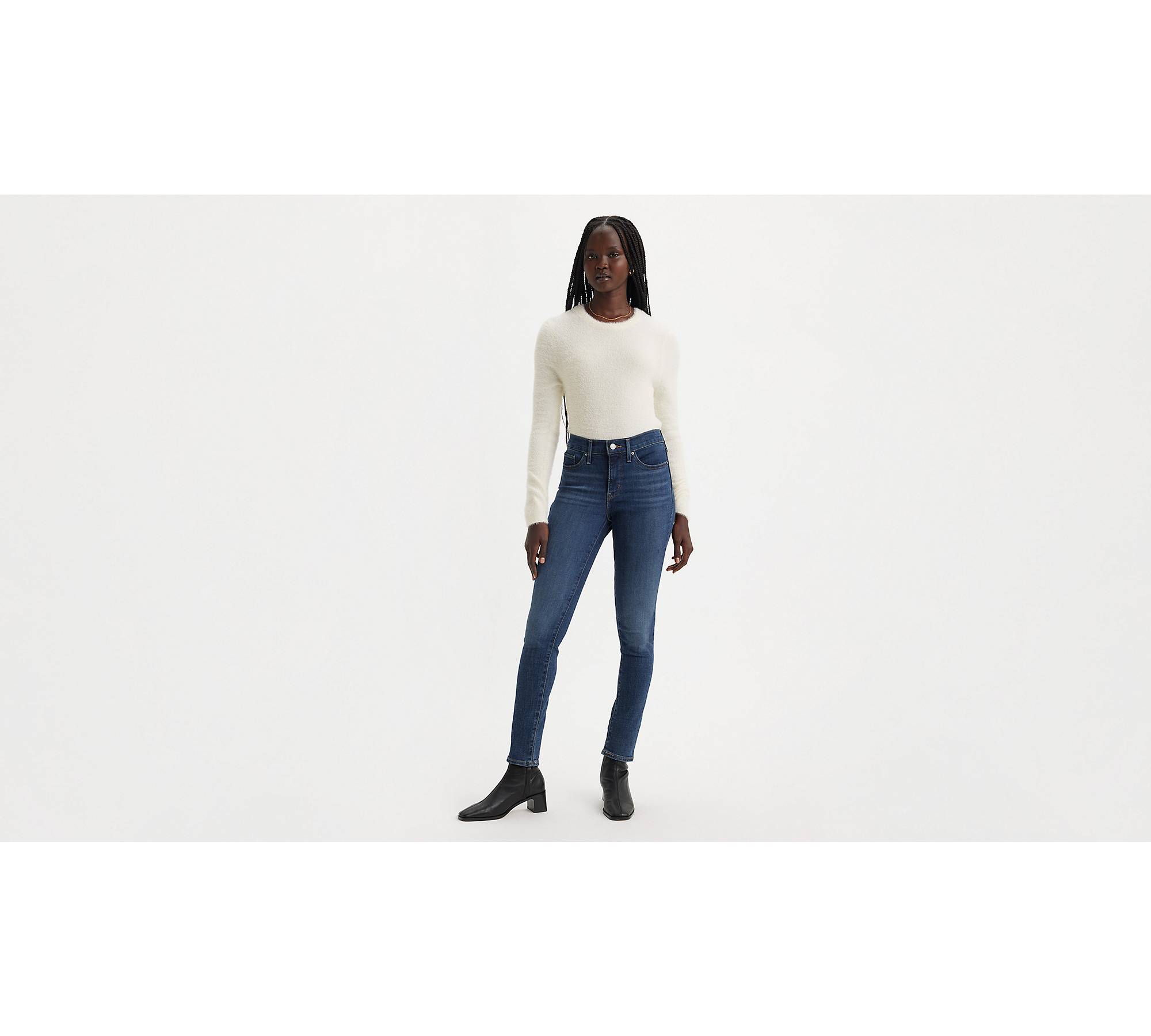 Levi's Women's 311 Exposed Button Shaping Skinny J – Choose SZ/color – ASA  College: Florida