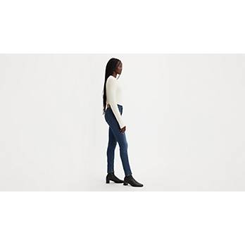 Levi's Women's 311 Shaping Skinny Slit Hem Jeans, (New) Medium Indigo Worn  in, 27 Regular at  Women's Jeans store