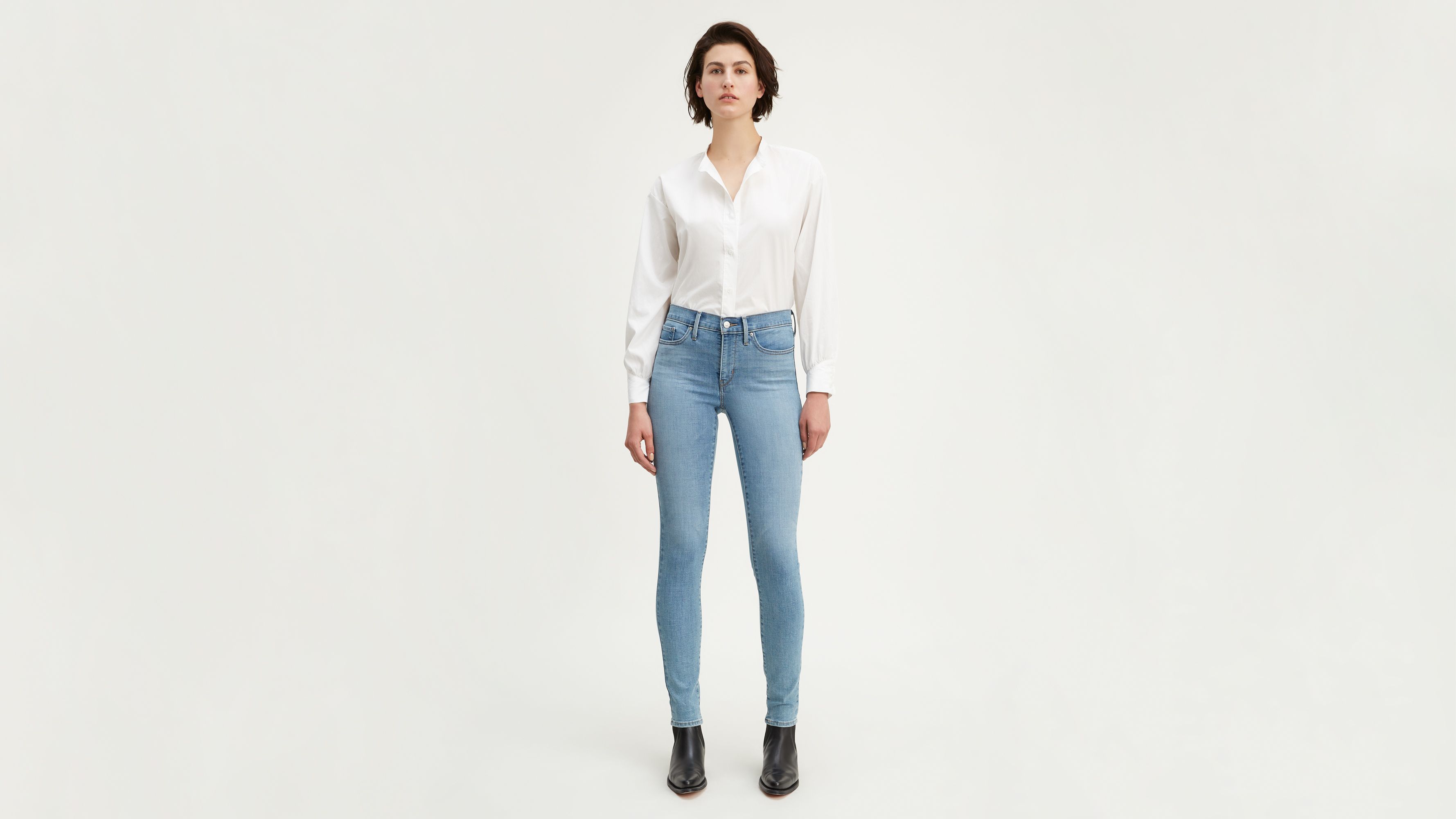 levi's 311 white