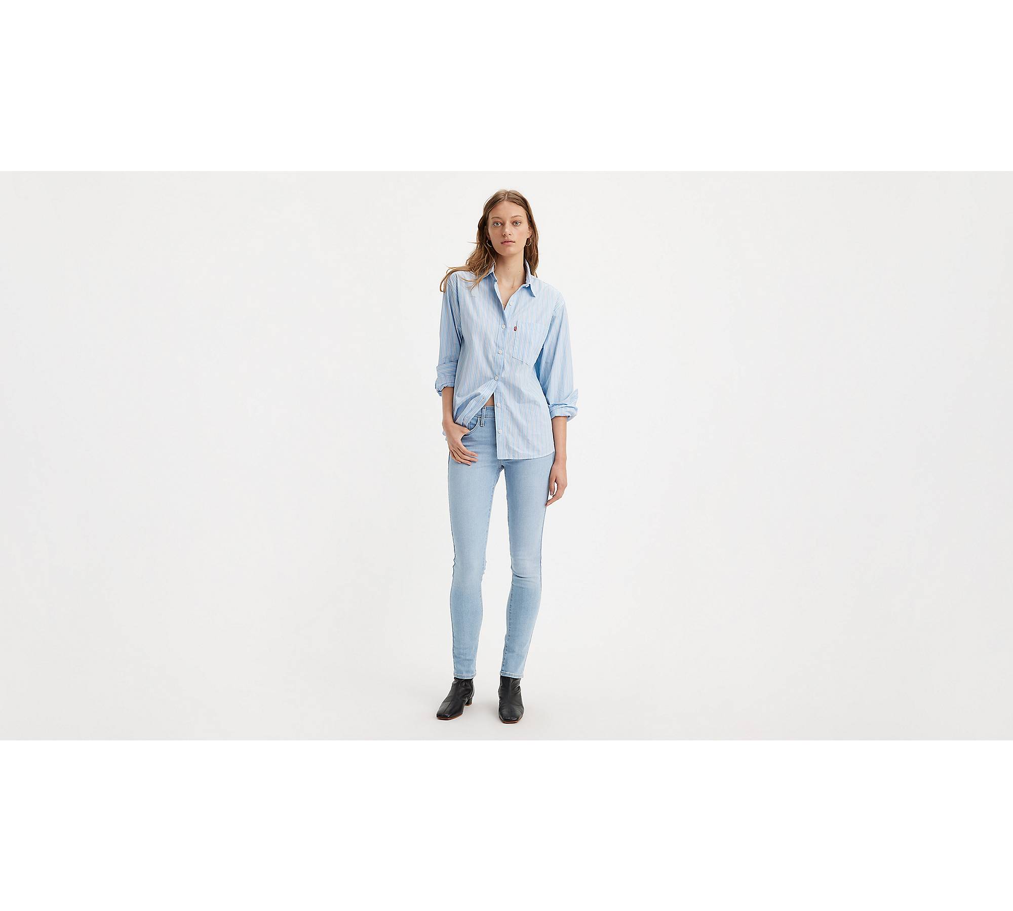 311 Shaping Skinny Women's Jeans - Light Wash | Levi's® CA