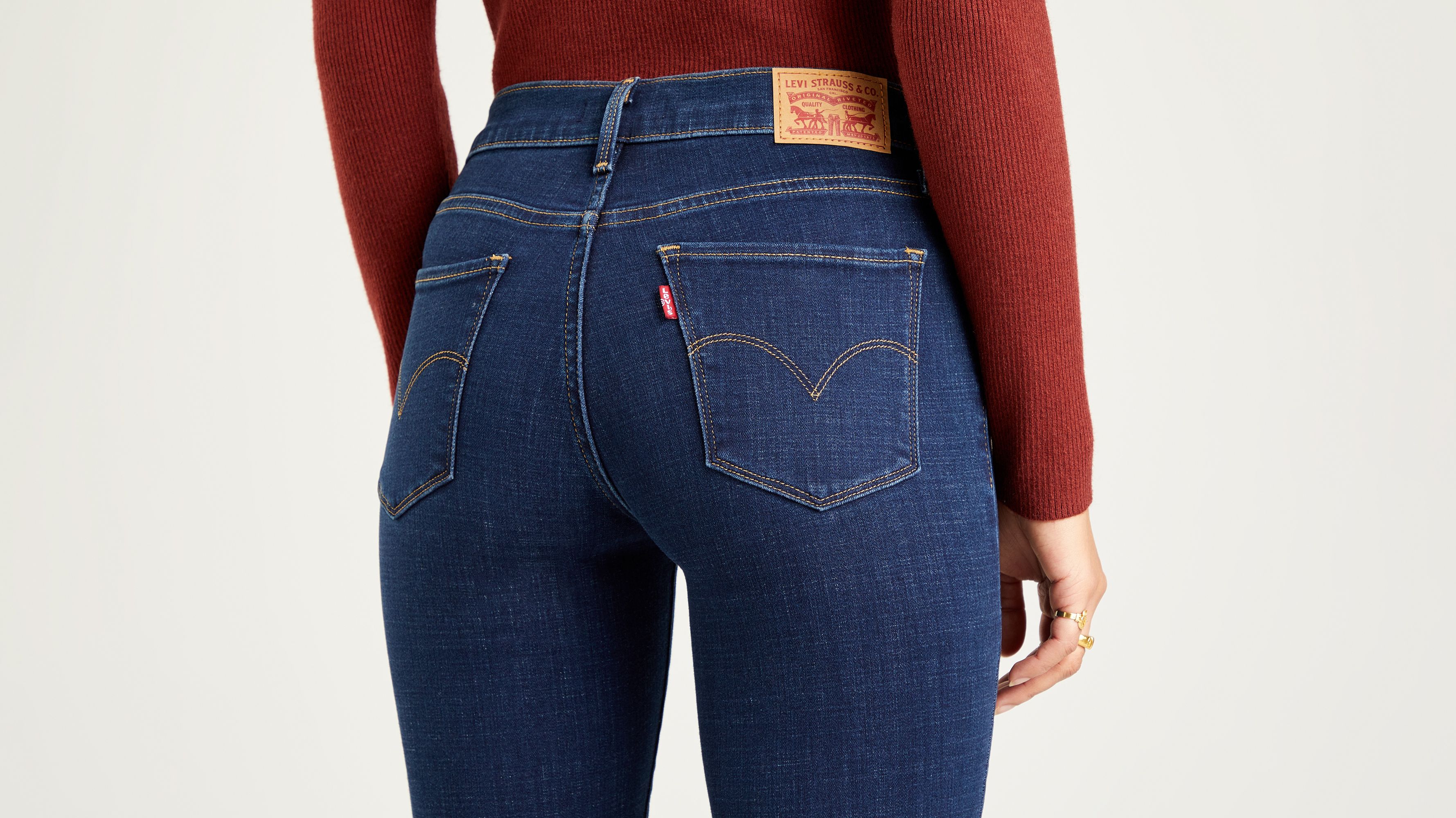 Levis tummy outlet control jeans