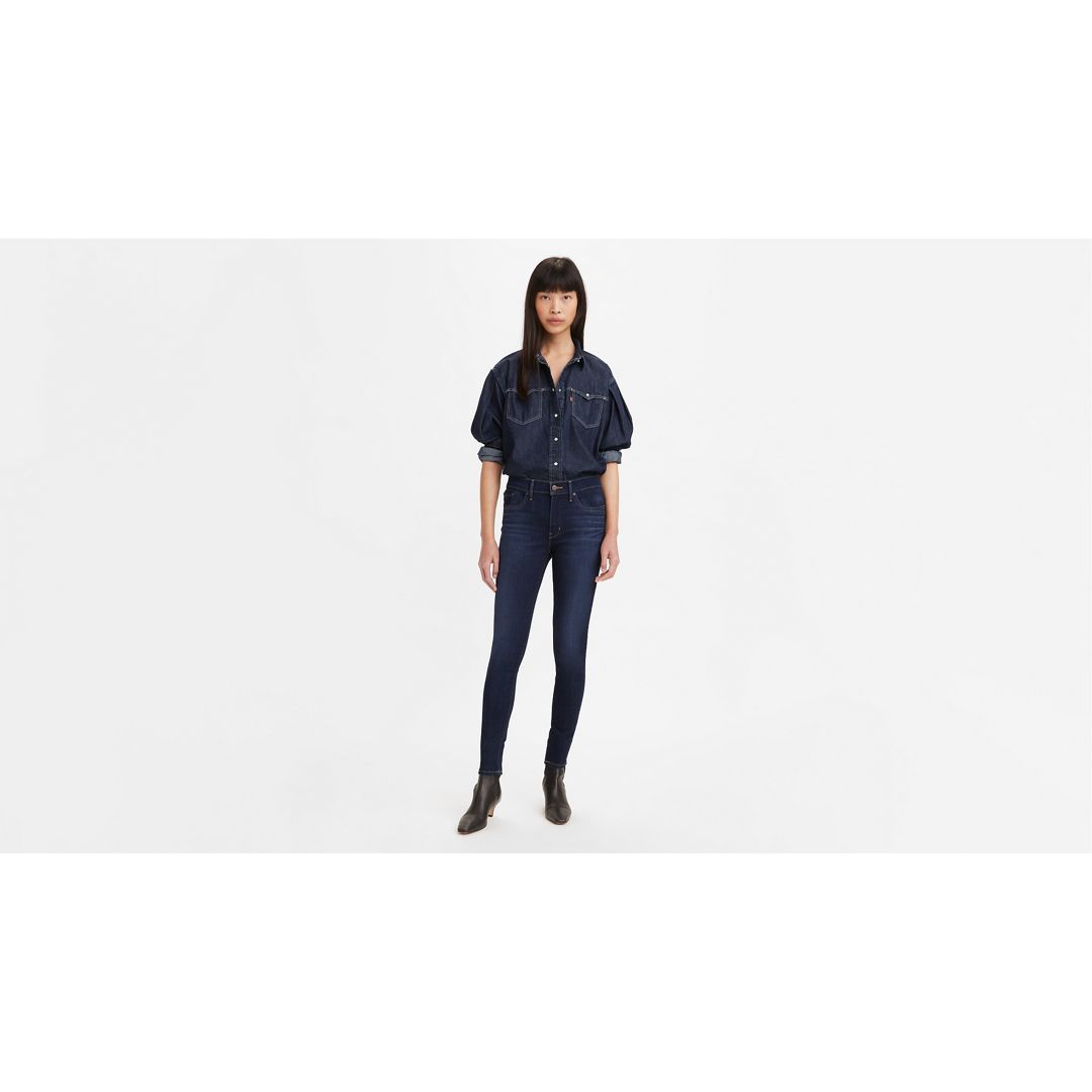 Levi's 311 Shaping Skinny Women's Jeans 27x32 In Blue