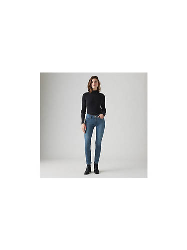 리바이스 Levi 311 Shaping Skinny Womens Jeans,Lapis Gallop - Medium Wash