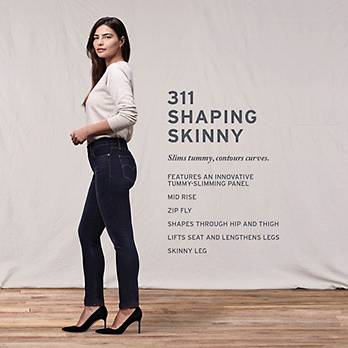311 Shaping Skinny Twill Women's Jeans 4