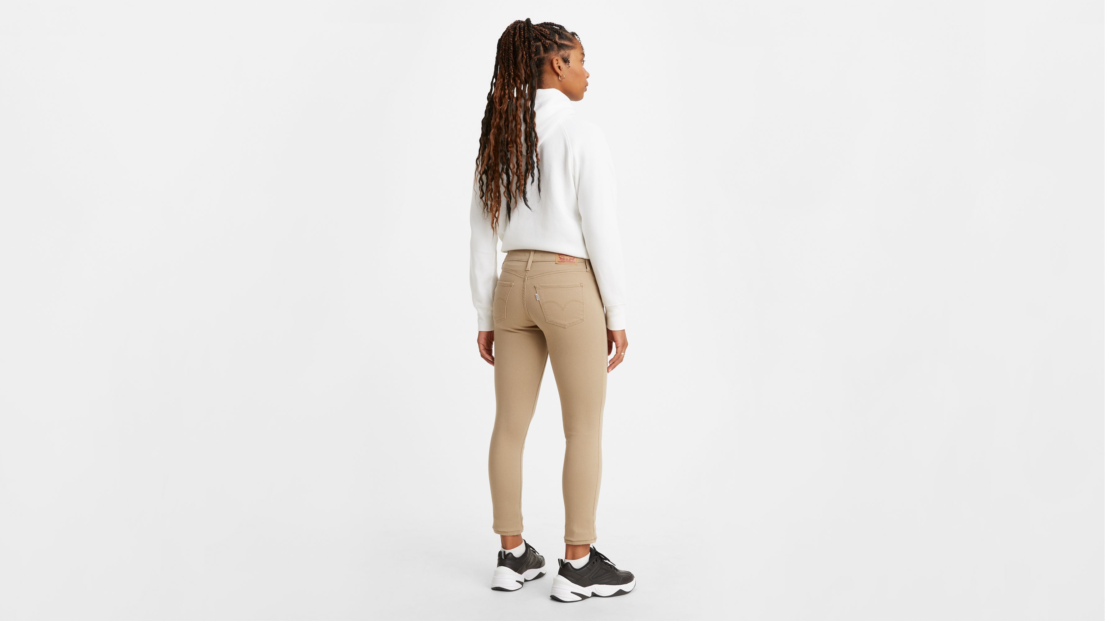 311 Shaping Skinny Twill Women's Jeans Brown Levi's® US