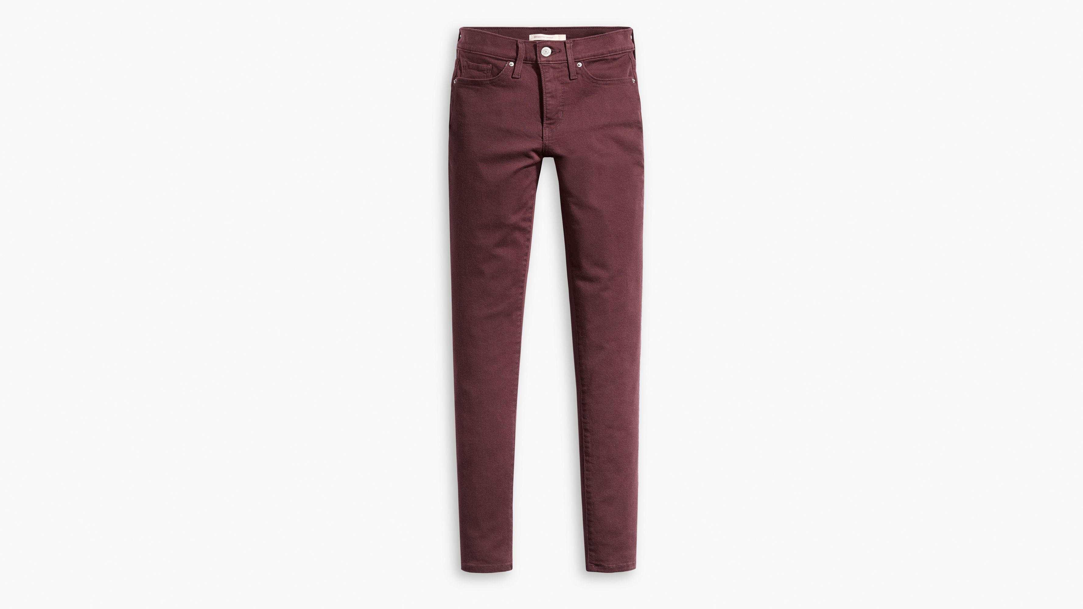 red levi jeans womens