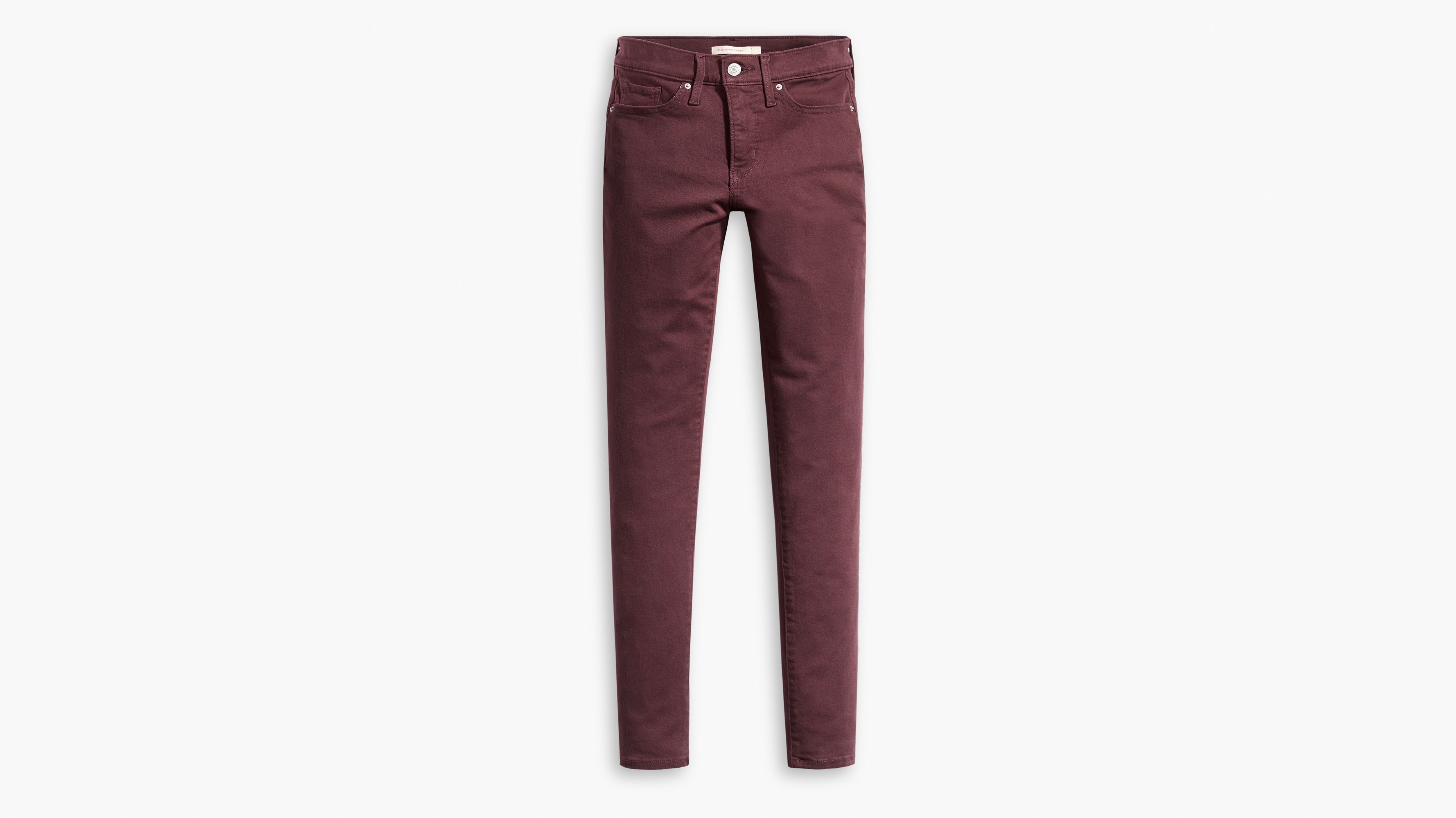 womens red levis jeans