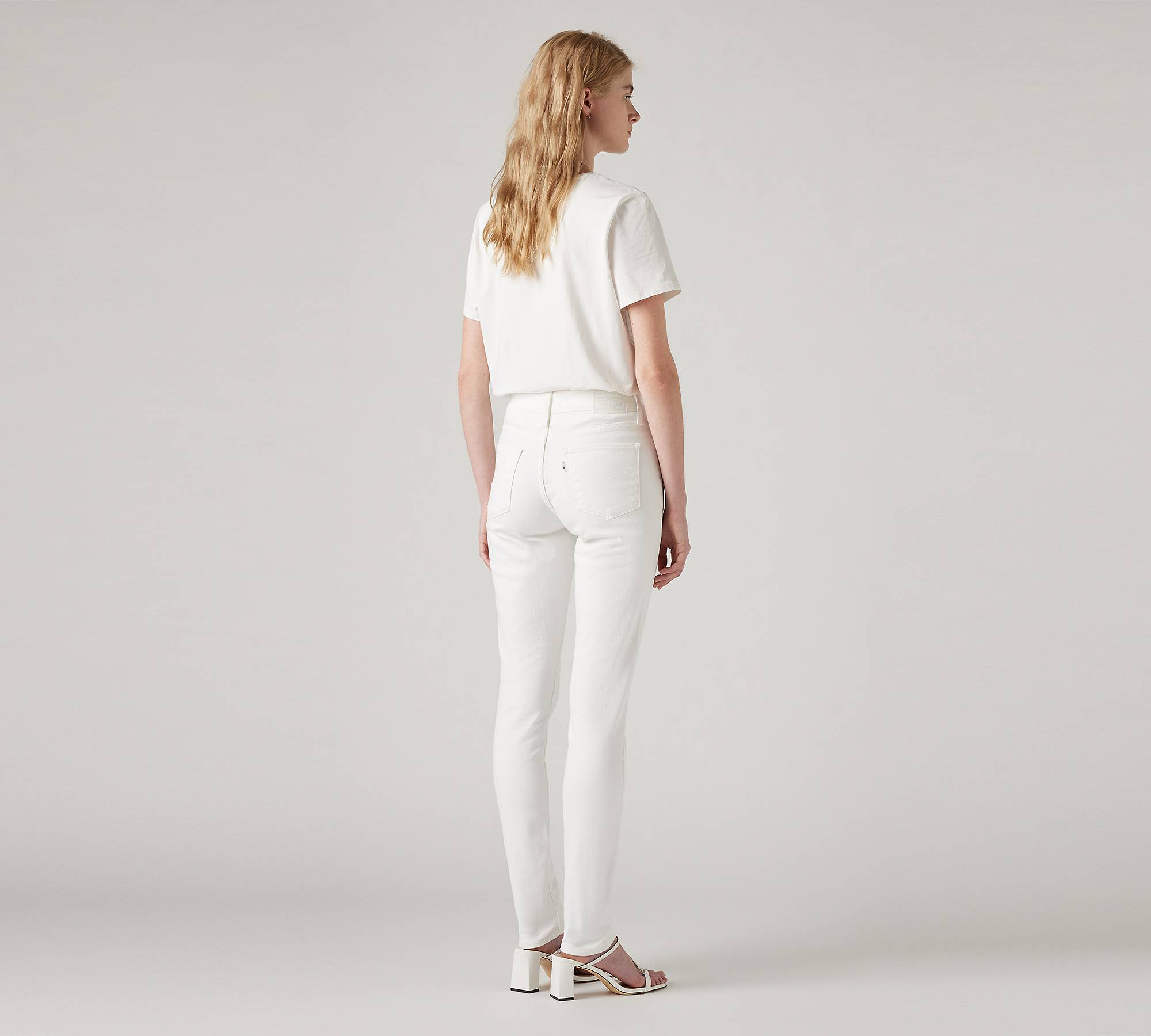 311™ Shaping Skinny Jeans - Wit | Levi's® NL