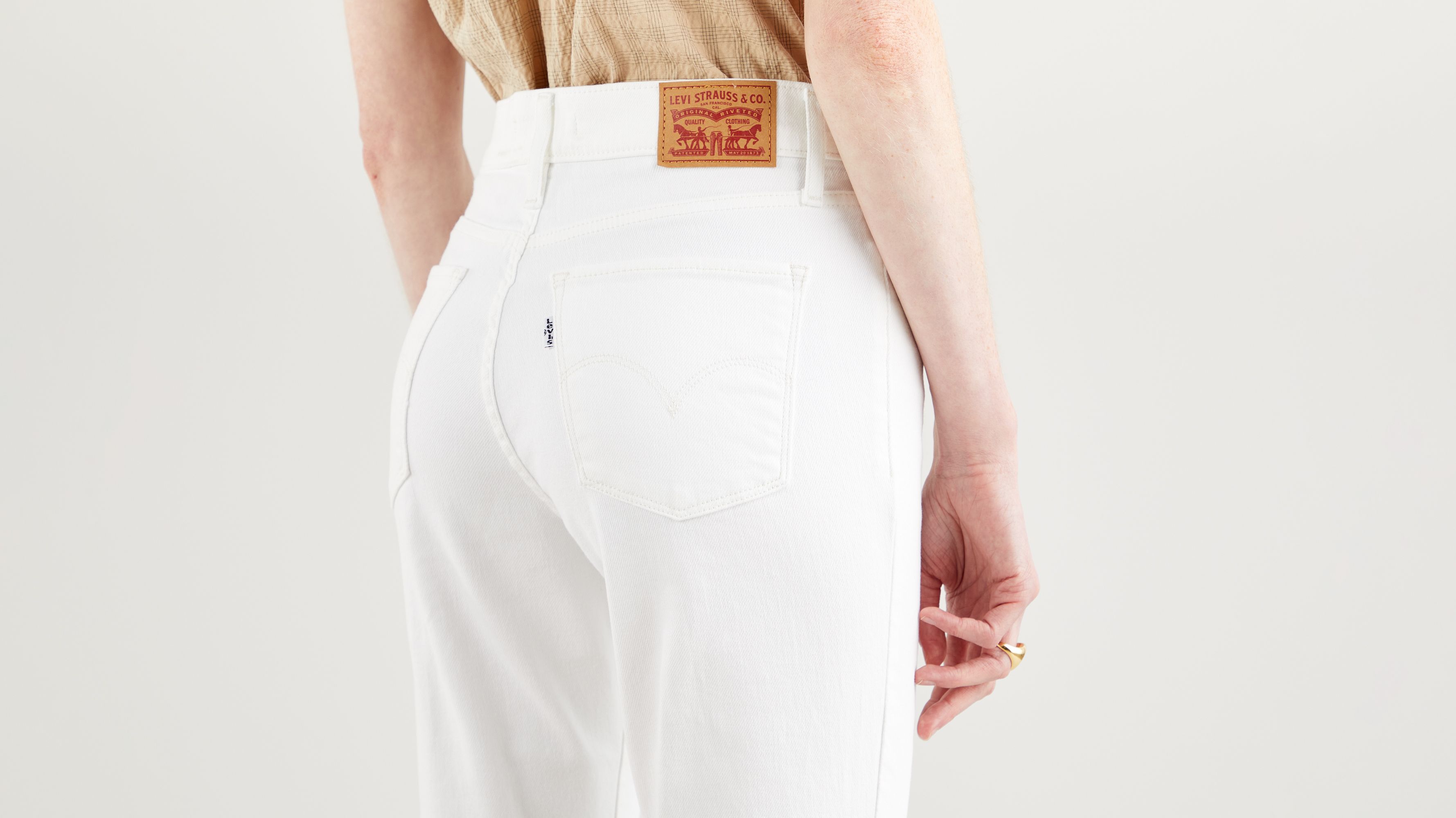 White levis on sale 501 womens