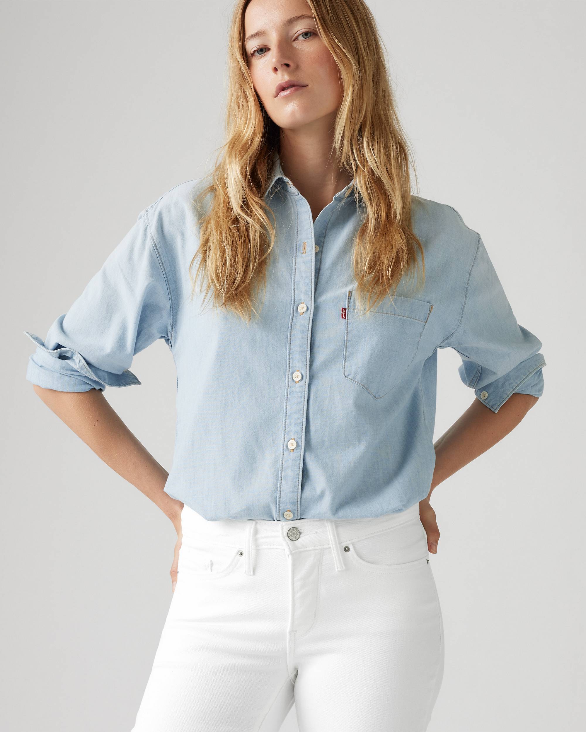 311 Shaping Skinny Women's Pants - White | Levi's® US 311 Shaping Skinny Women's Pants - White | Levi's® US