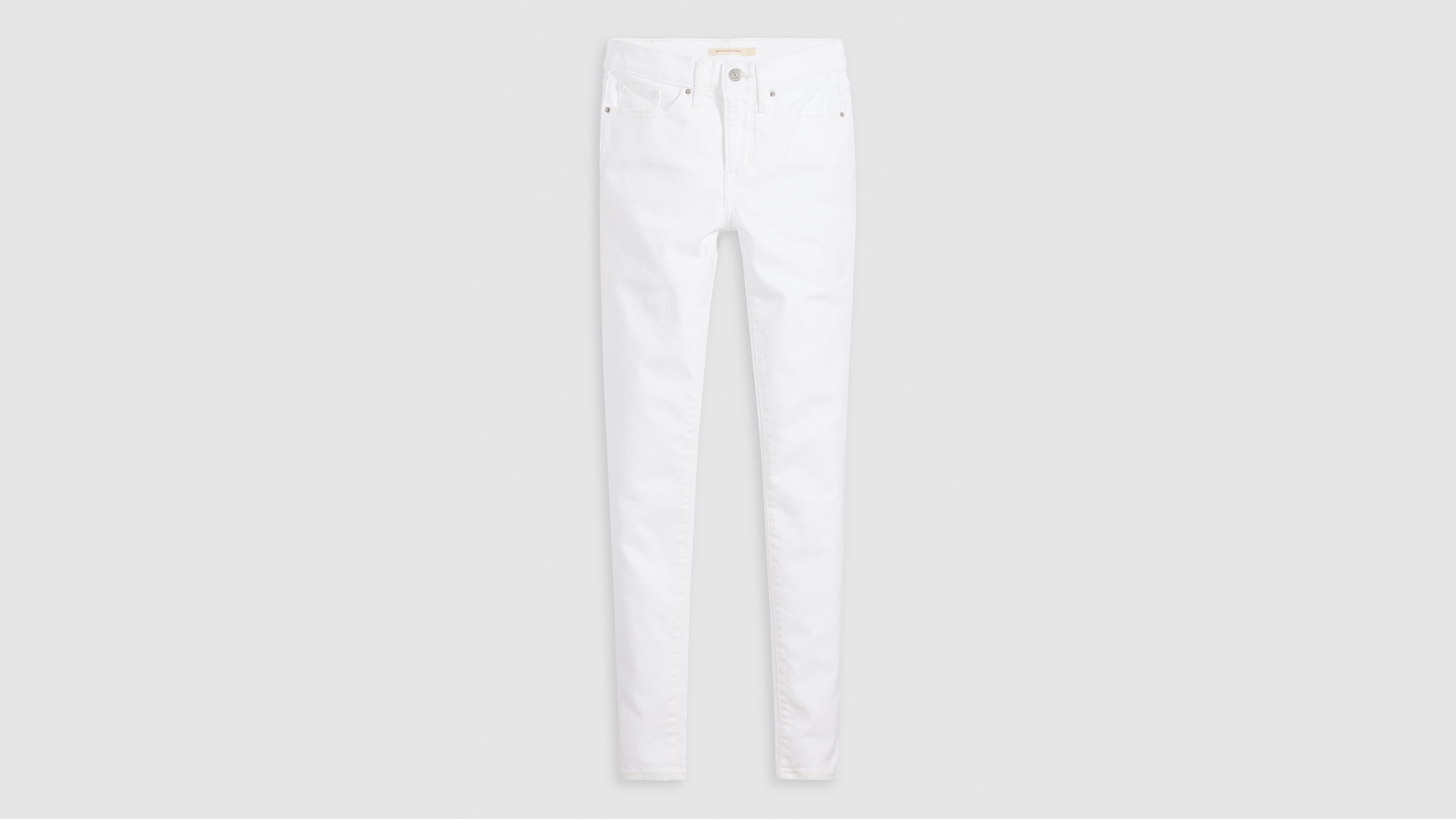 Spanx, White Skinny Jean – Lulubelles Boutique