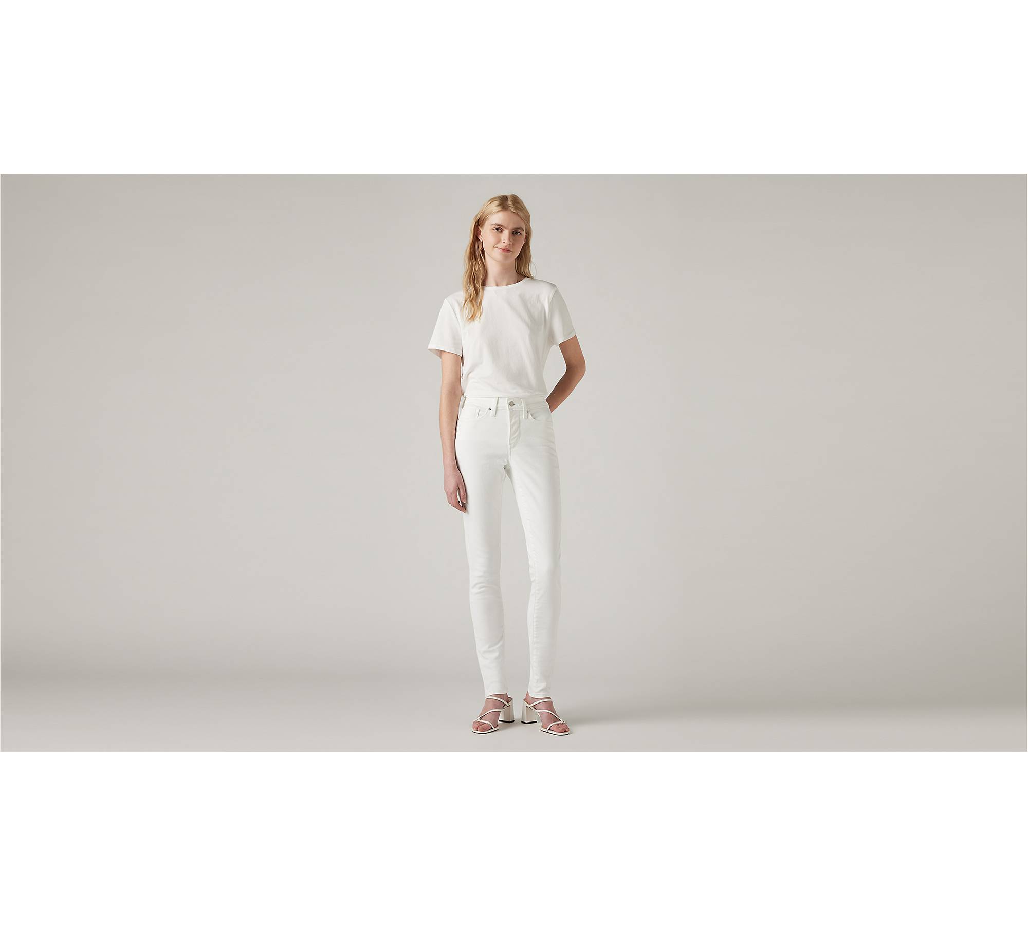 311™ Shaping Skinny AT White Jeans Levi\'s® - 