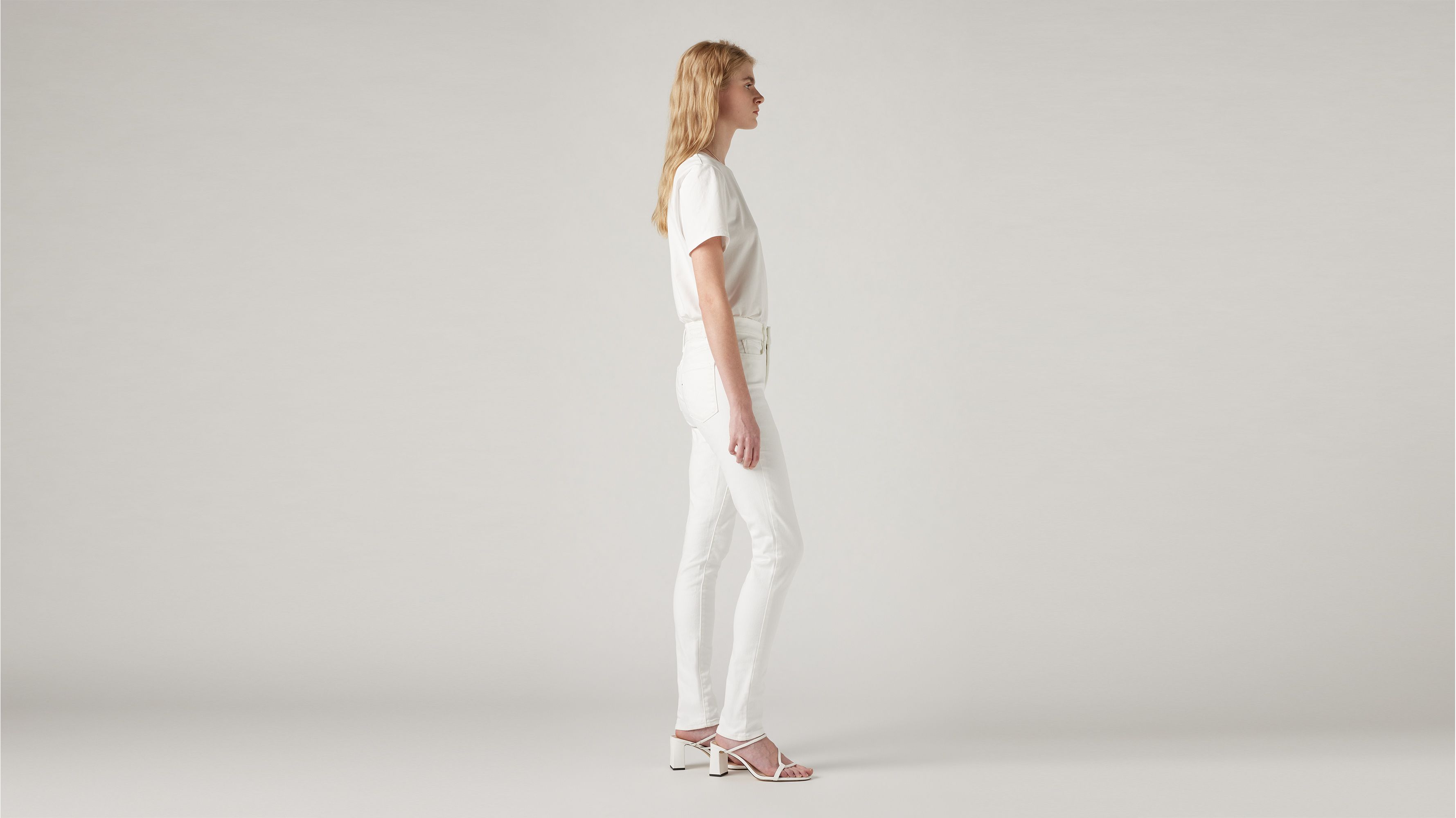 311™ Shaping Skinny Jeans - White | Levi's® GR
