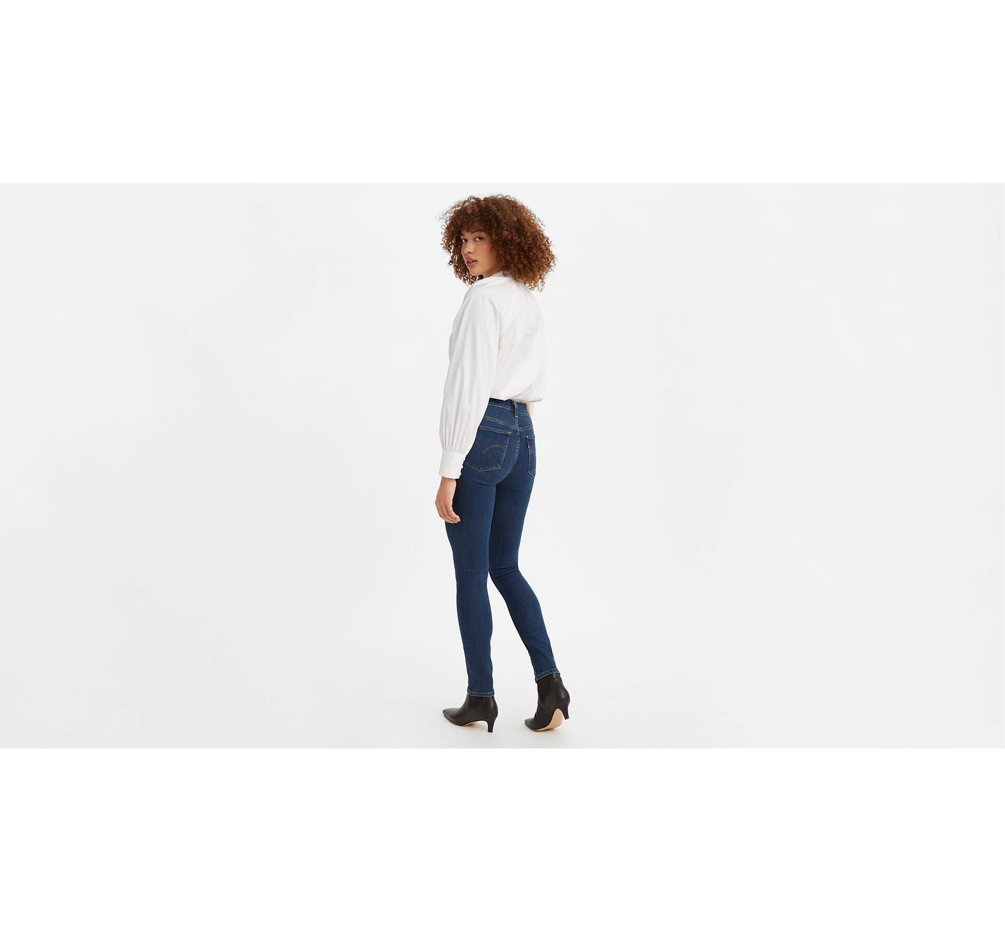 311 Shaping Skinny Women's Jeans - Dark Wash | Levi's® CA